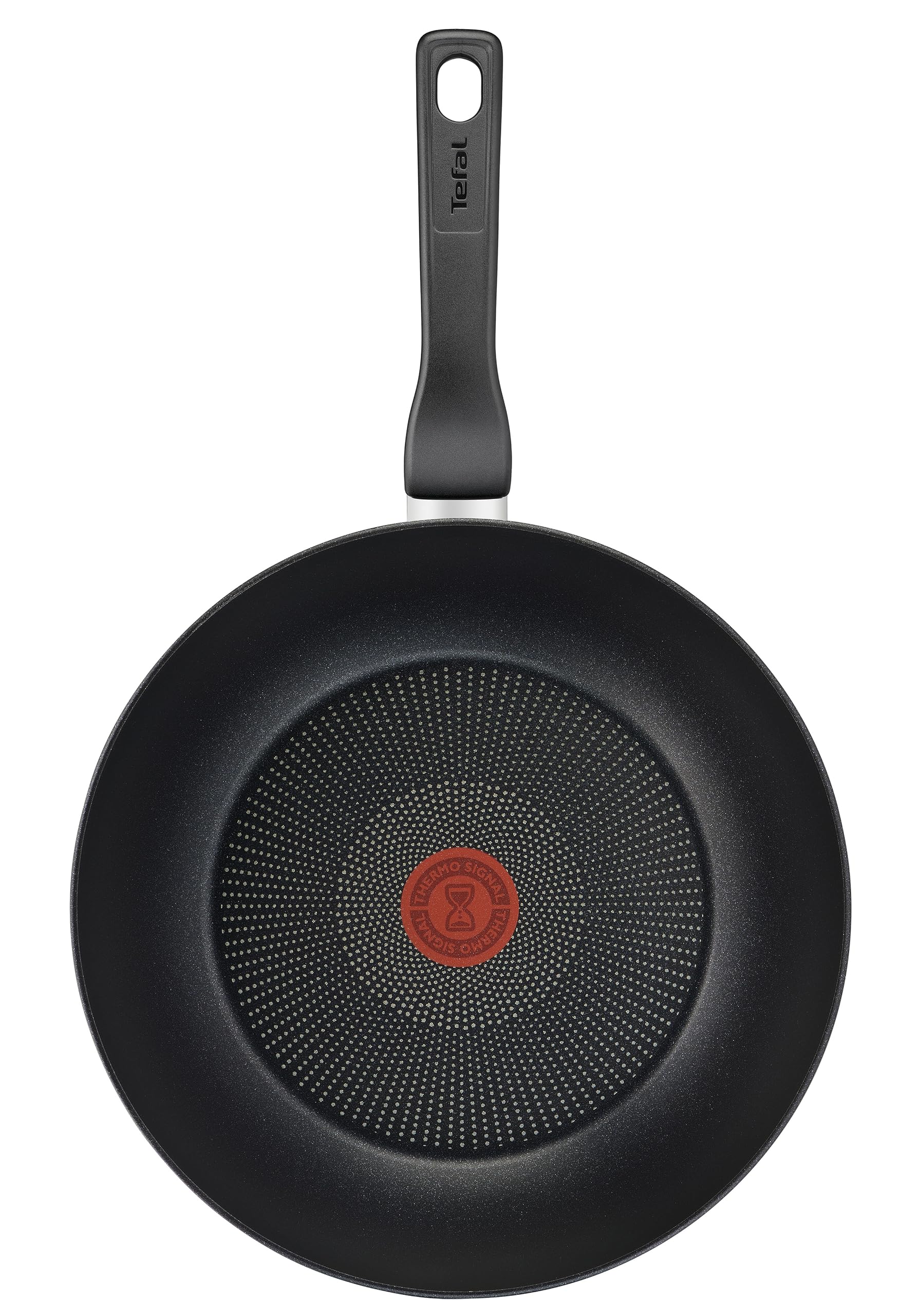 tefal-titanium-force-wok-pfanne-28-cm-mit-thermo-signal-langlebiger-antihaftbesc image 2
