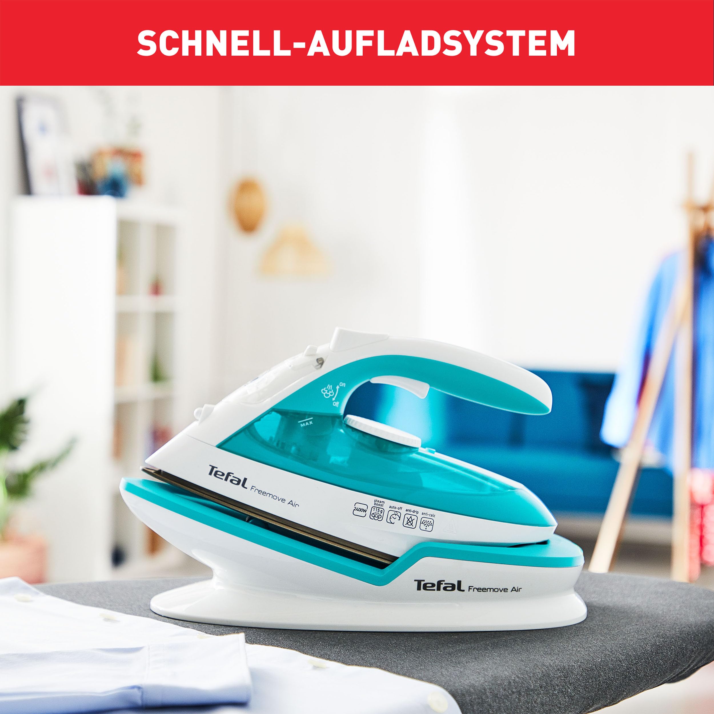 tefal-freemove-air-fv6520-kabelloses-dampfb-geleisen-2400-w-t-rkis-wei image 7