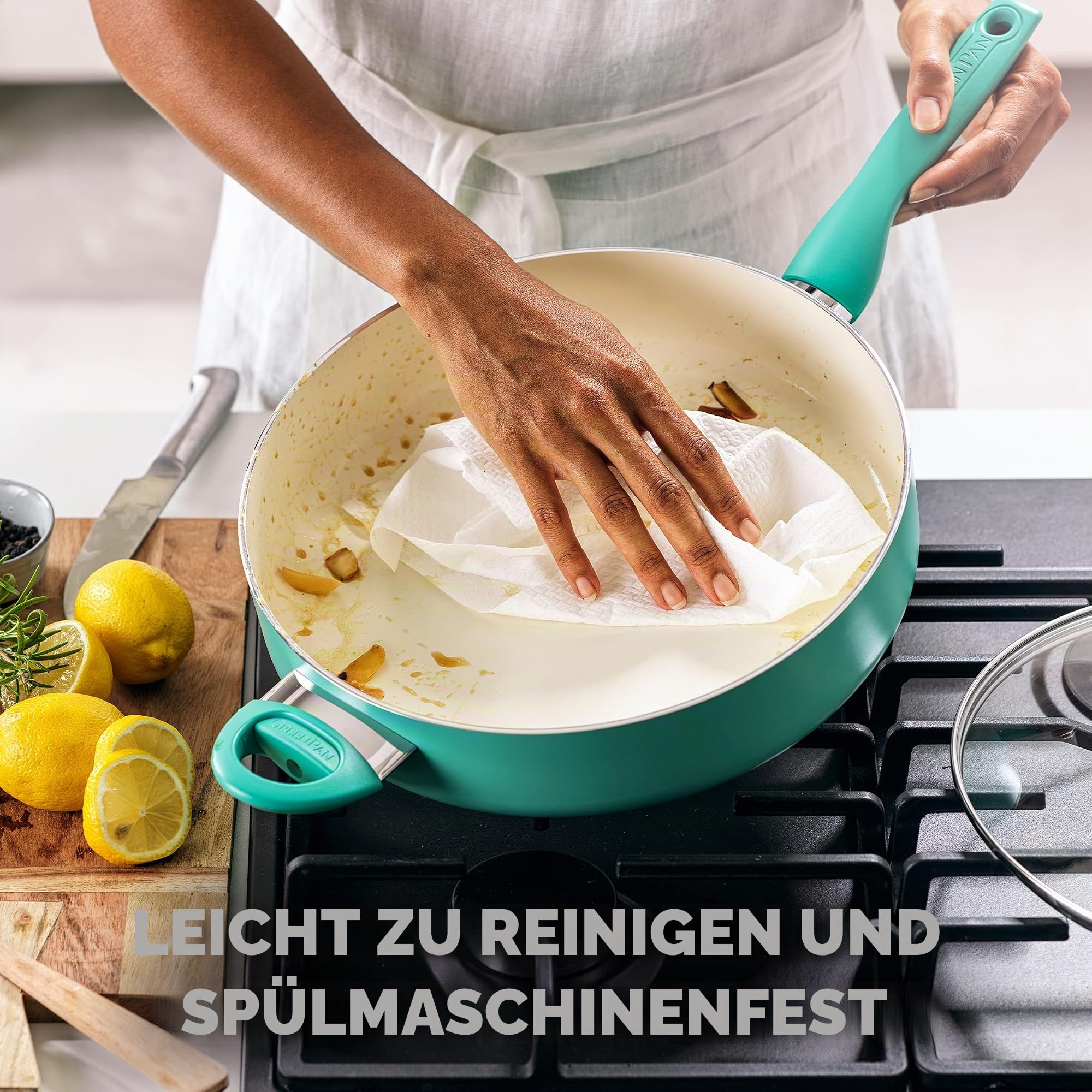 greenpan-rio-schmorpfanne-30-cm-4-8-liter-mit-glasdeckel-keramische-antihaftbesc image 7