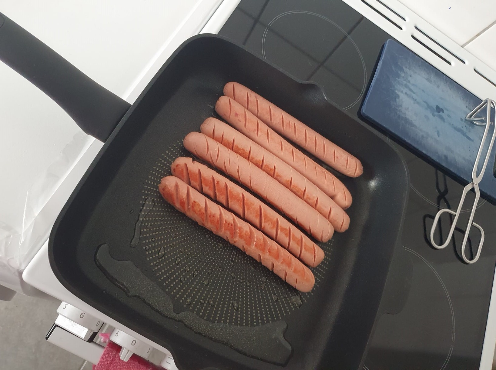 Okay, aber Beschichtung nachhaltig?