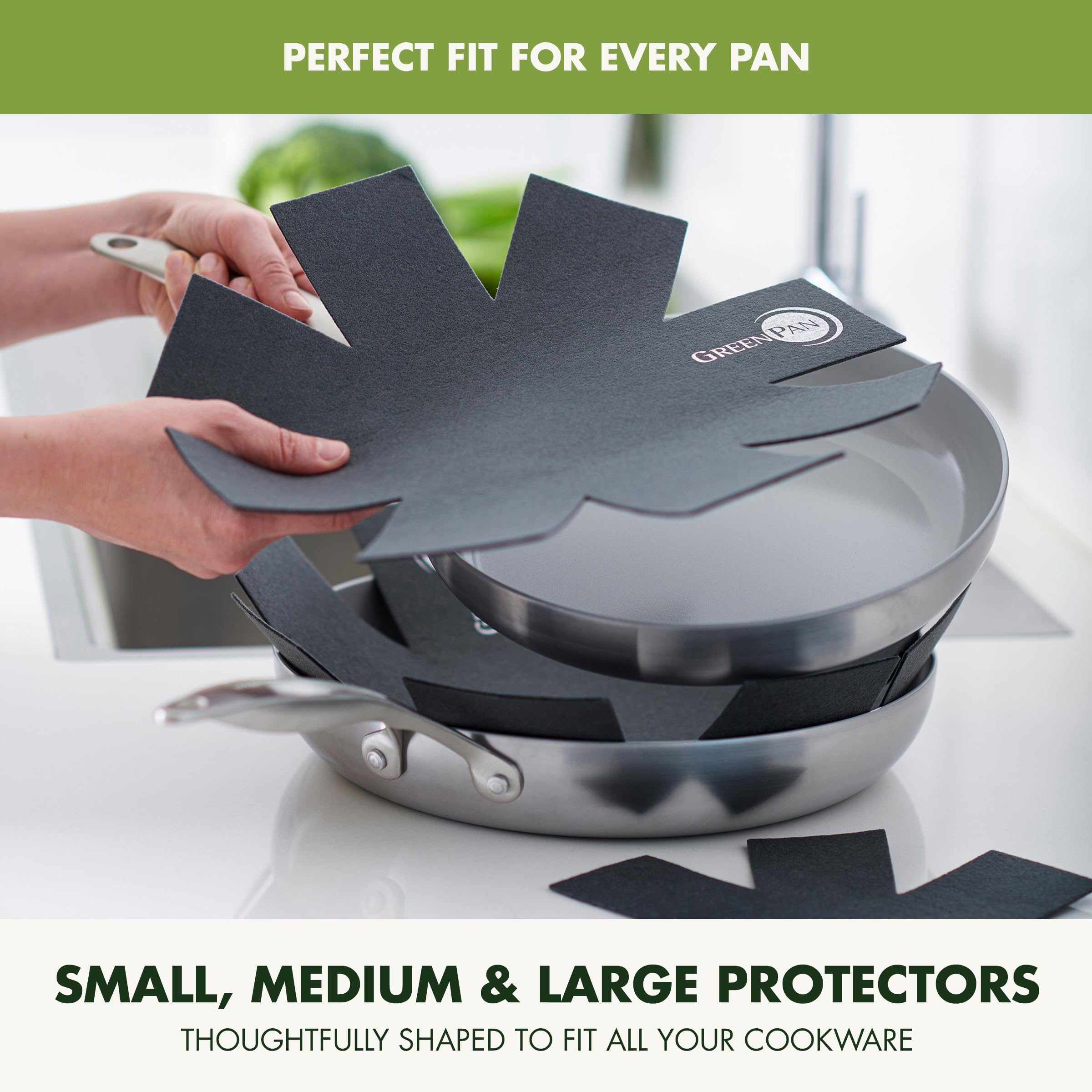 greenpan-pfannenschutz-set-3-teilig-aus-filz-27-cm-34-cm-und-40-cm-pfannenschone image 2