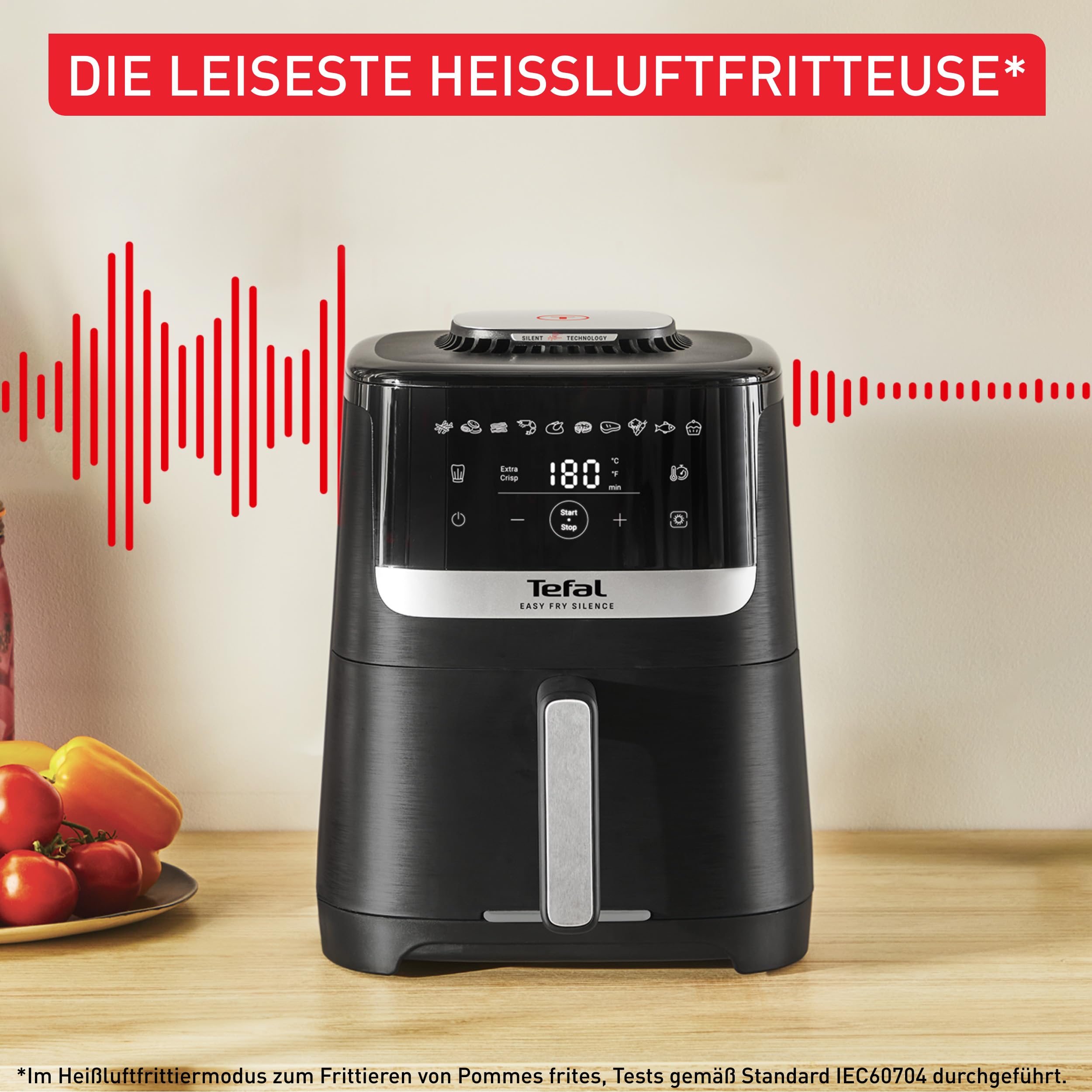tefal-ey5528-easy-fry-silence-hei-luftfritteuse-schwarz-abnehmbares-frontsystem- image 3