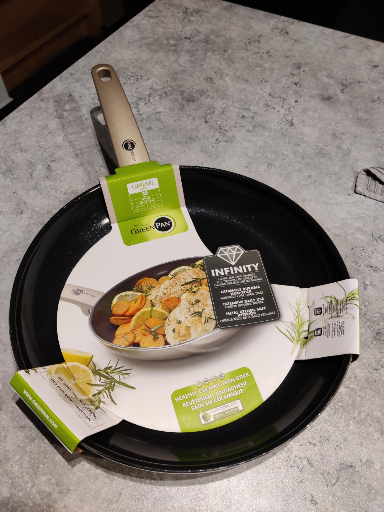 Endlich ohne PFAS braten