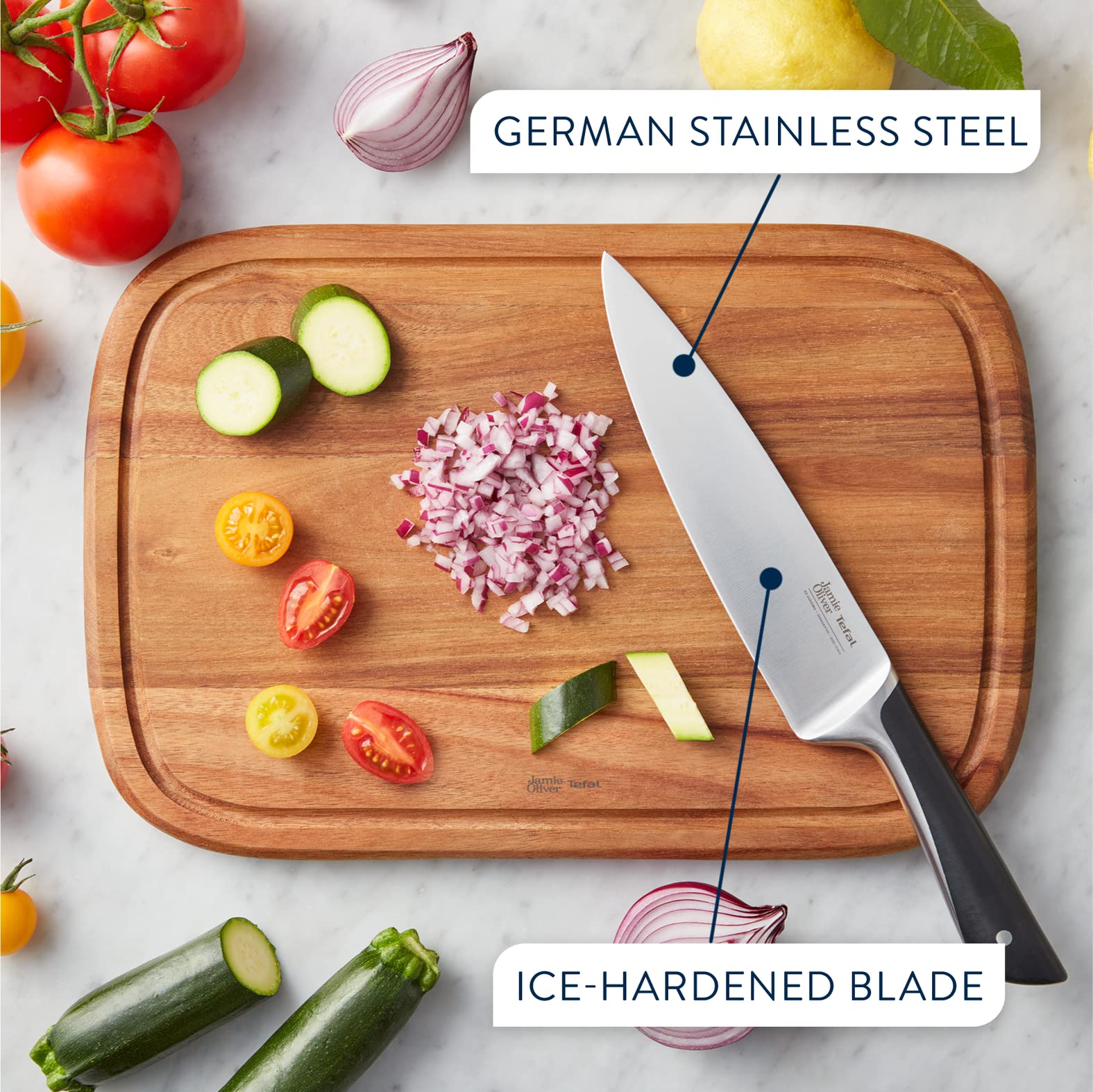 tefal-k267s7-jamie-oliver-7-teiliger-messerblock-6-k-chenmesser-aus-eisgeh-rtete image 3