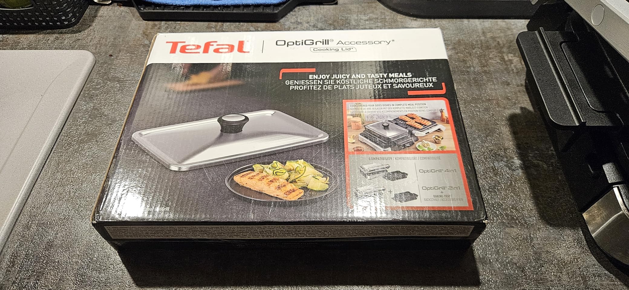 Macht den OptiGrill vielseitiger