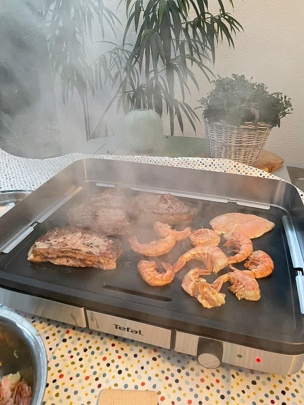 Platte verzieht sich leicht