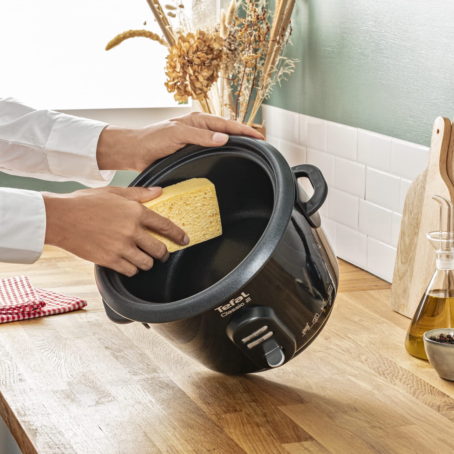 tefal-rk1028-new-classic-reiskocher-3-l-f-r-6-tassen-warmhaltefunktion-dampfgarf image 6