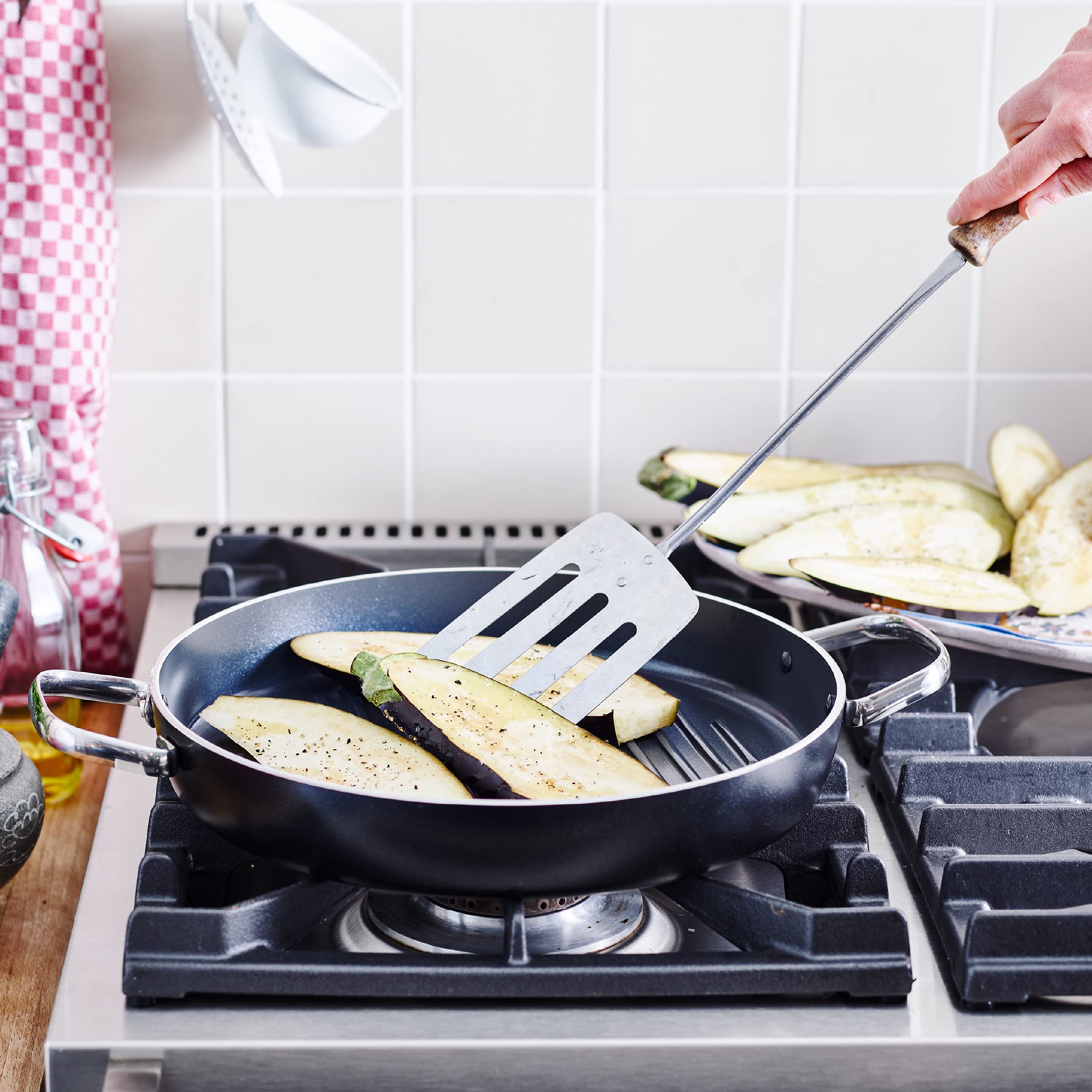 greenpan-essentials-runde-grillpfanne-28-cm-keramische-thermolon-antihaftbeschic image 4