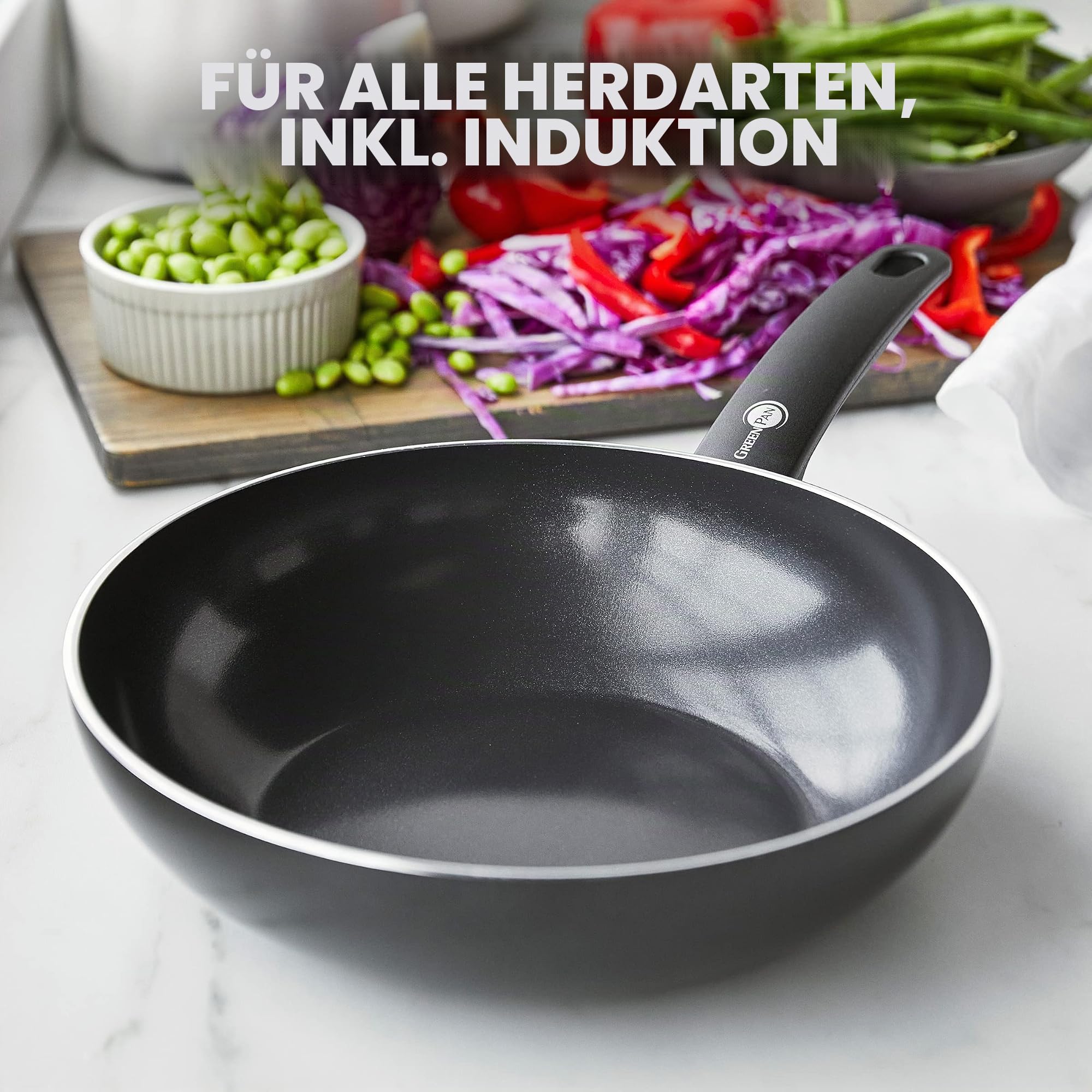 greenpan-cambridge-wok-pfanne-28-cm-3-7-l-pfas-freie-keramische-thermolon-antiha image 8