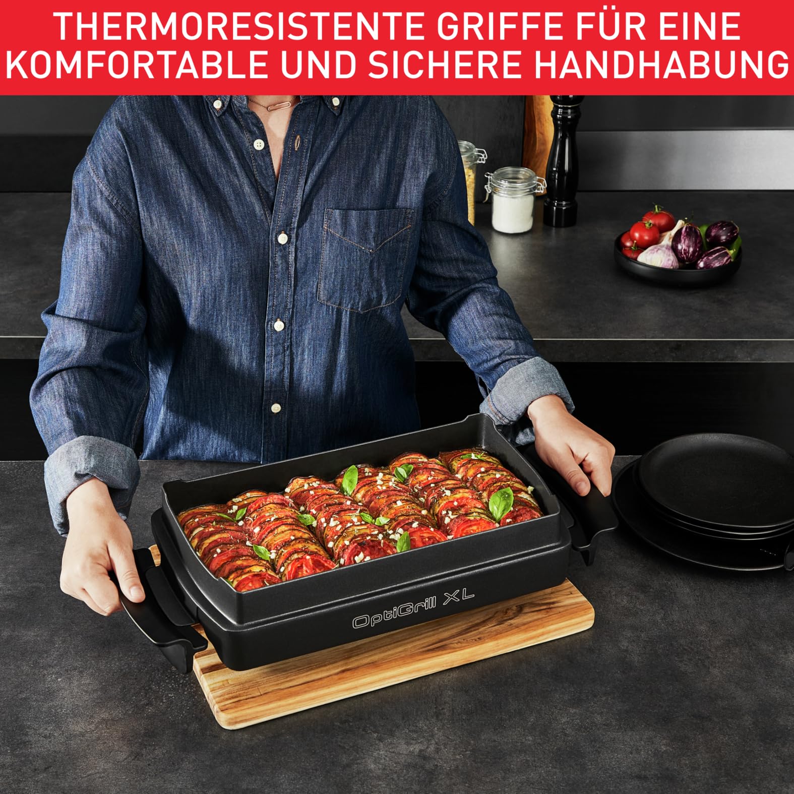 tefal-optigrill-xl-backschale-xa7278-2-liter-antihaftbeschichtete-aludruckguss-f image 6