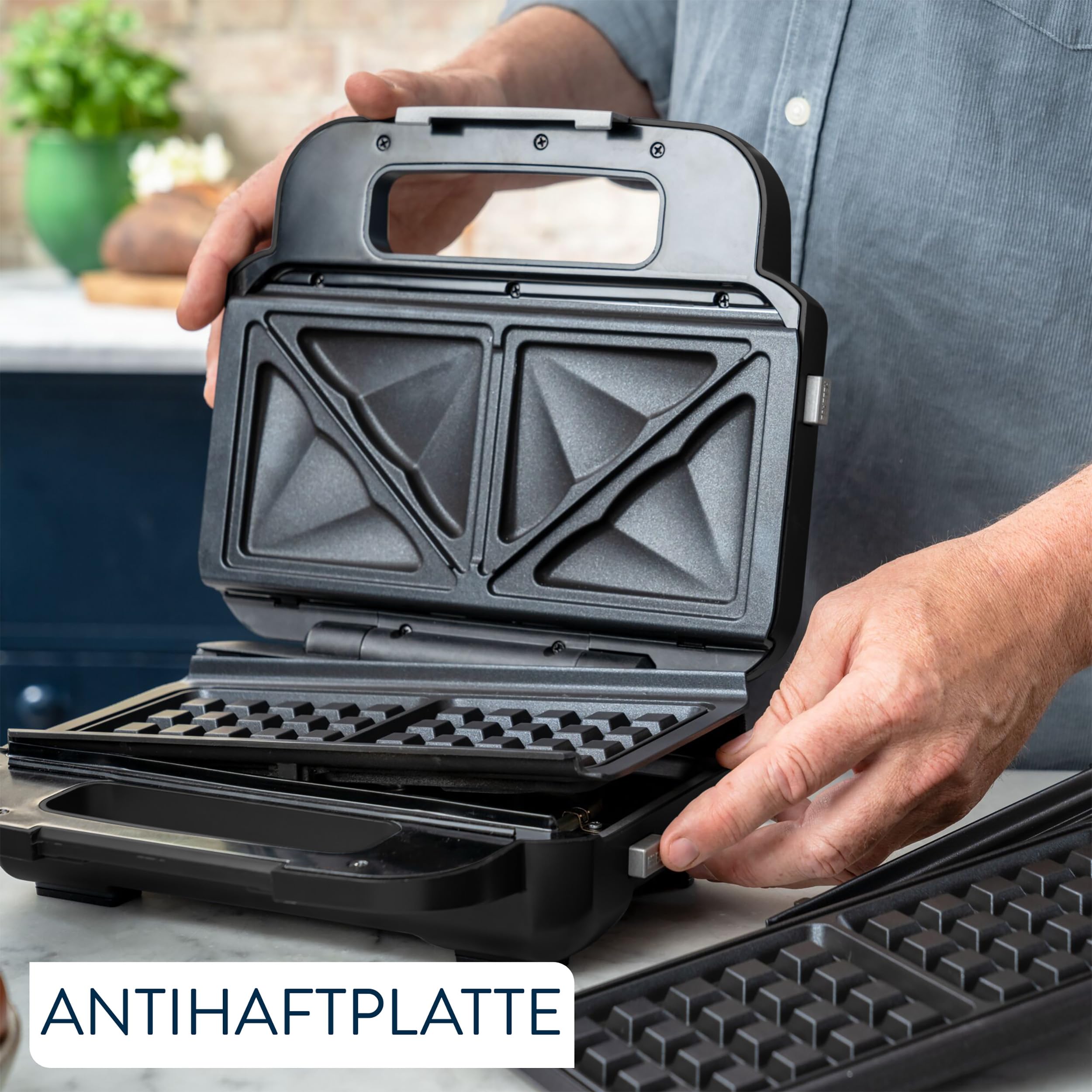 tefal-jamie-oliver-2-in-1-sandwich-waffel-kombiger-t-sw70j810-wechselbare-antiha image 3
