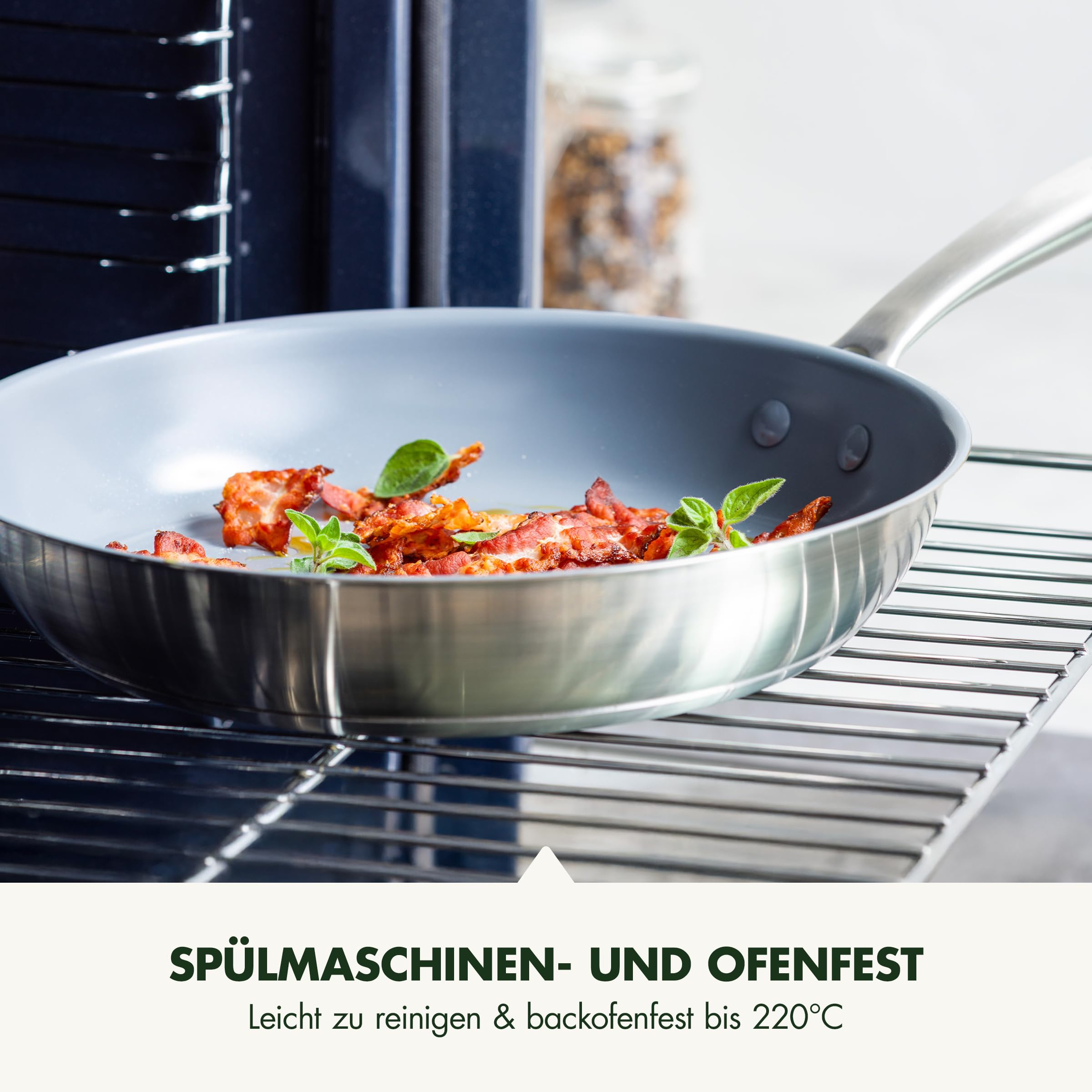 greenpan-treviso-edelstahl-bratpfannenset-24-cm-28-cm-pfas-freie-keramik-antihaf image 7