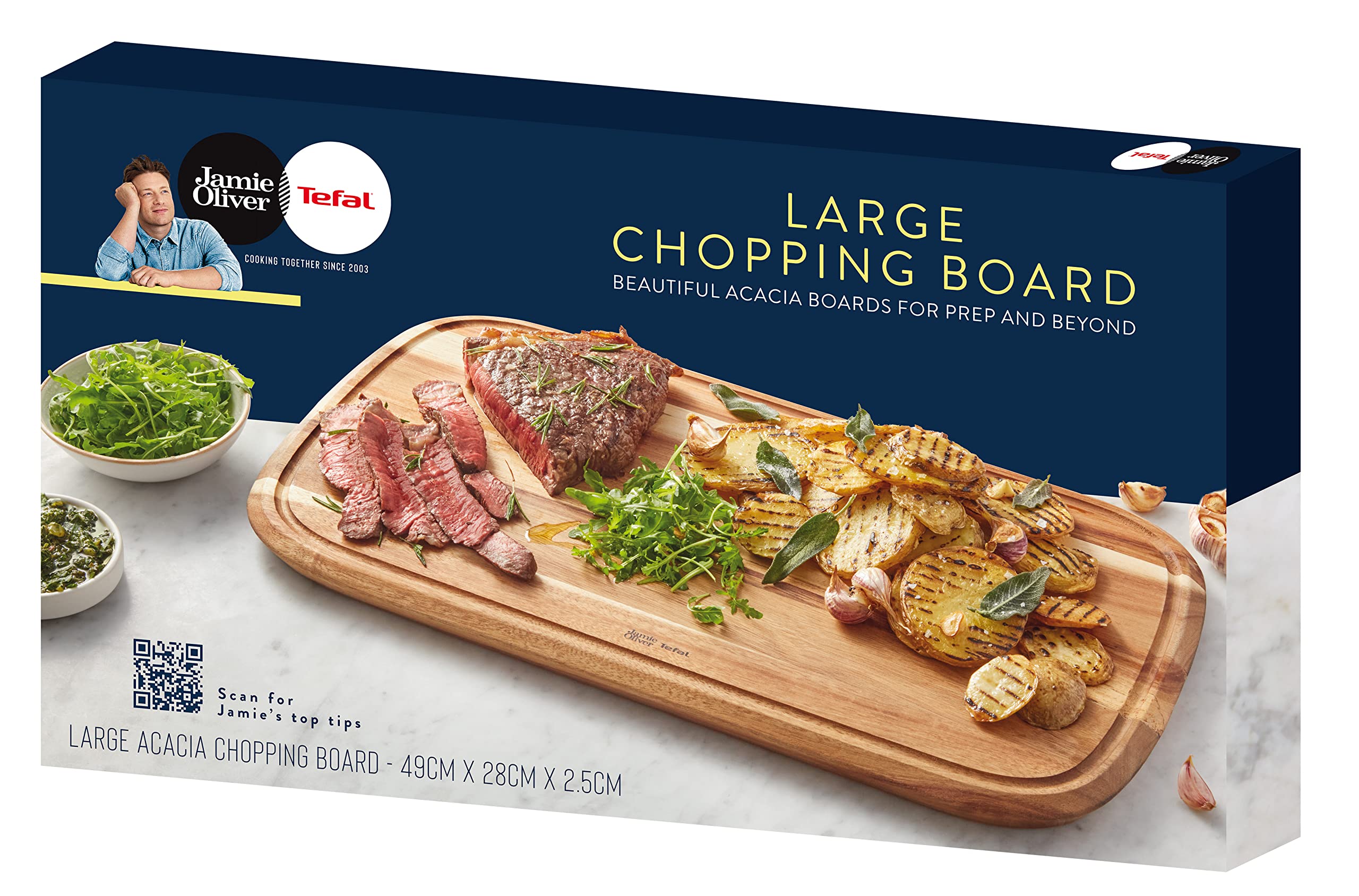 tefal-jamie-oliver-schneidebrett-gr-e-l-49-x-28-cm-akazienholz-fsc-zertifiziert- image 5