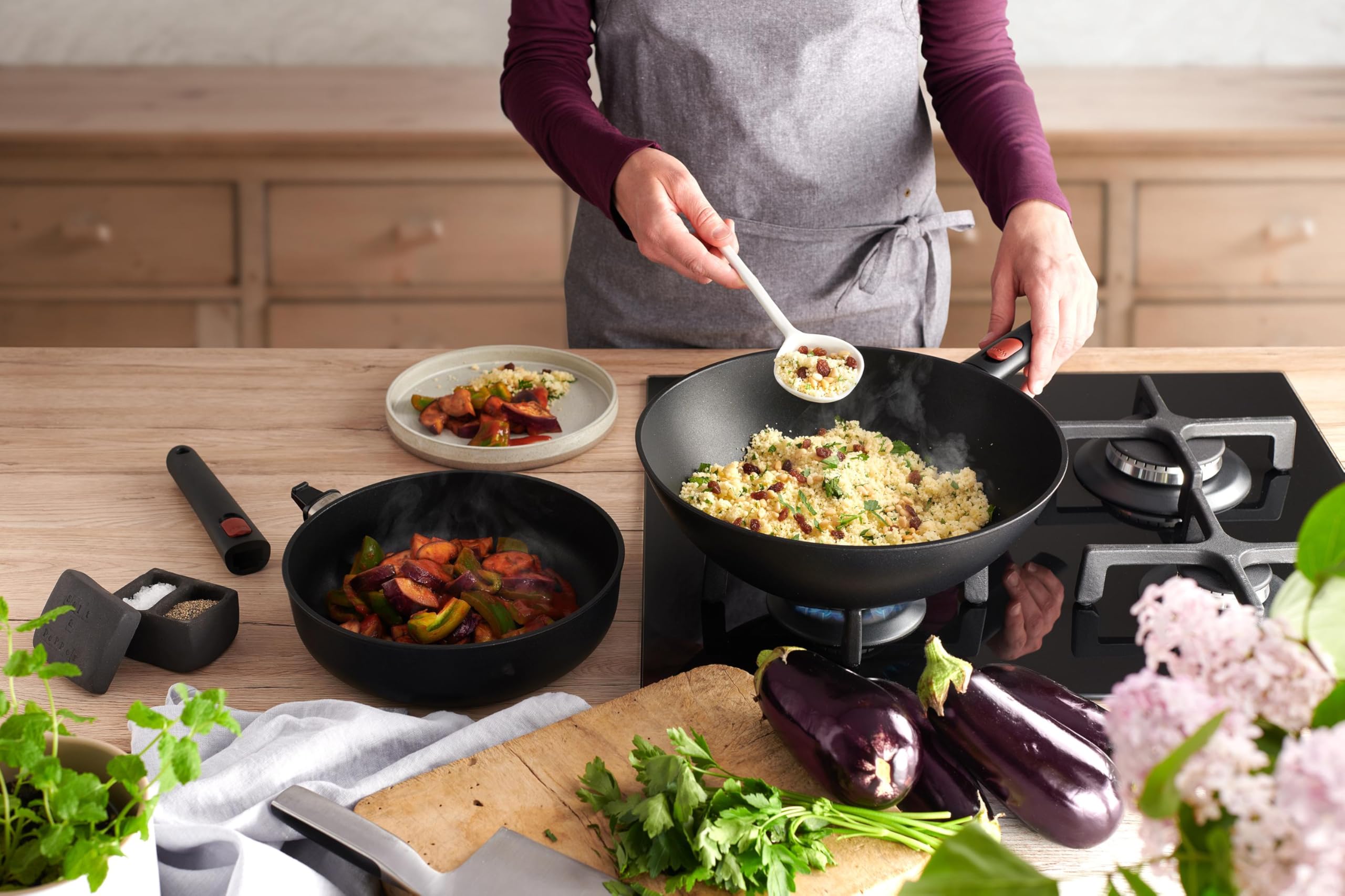 woll-eco-lite-wok-und-r-hrpfanne-30-cm-mit-abnehmbarem-stiel-100-recycelter-alug image 5