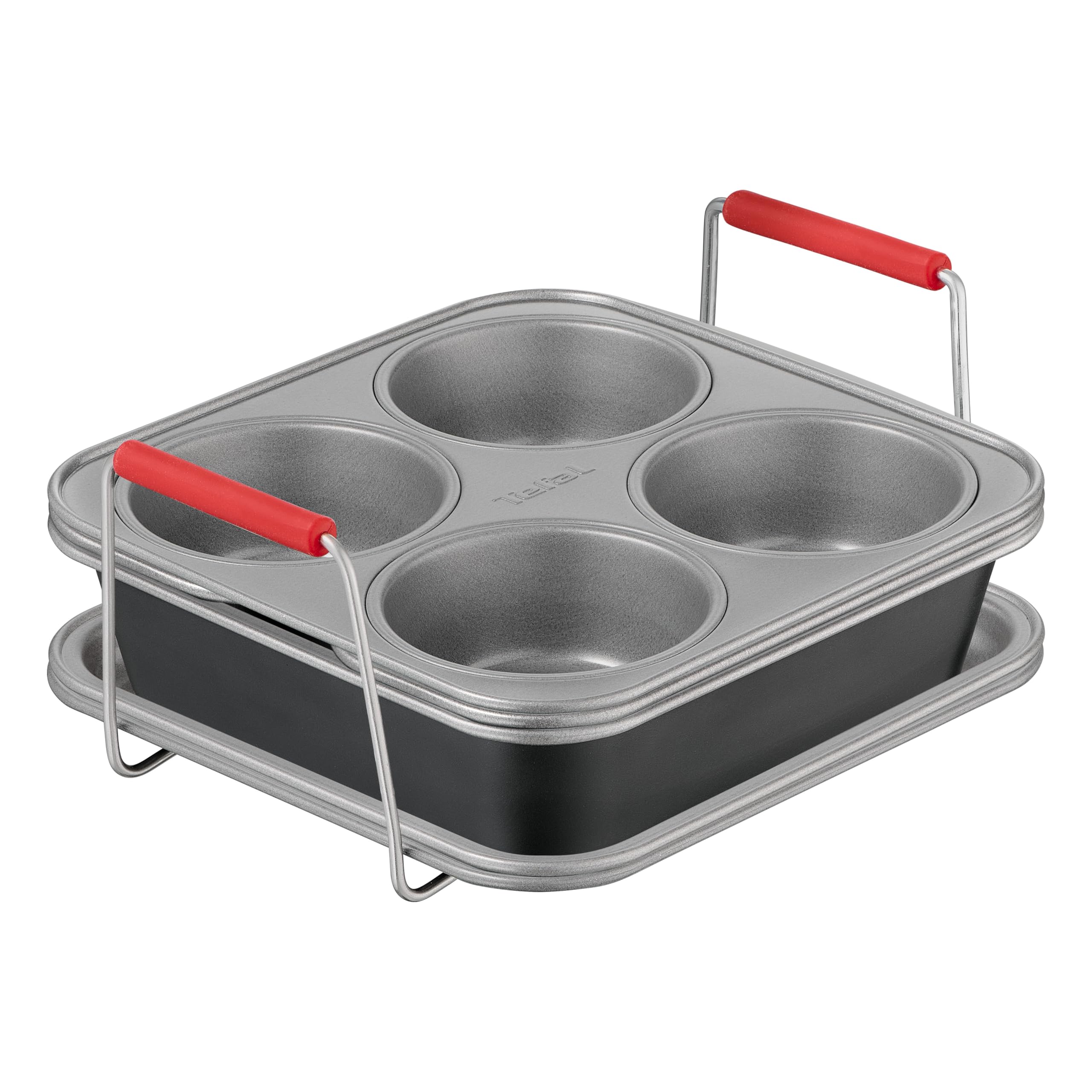 tefal-dail-easy-6-teiliges-hei-luftfritteusen-accessoires-set-lochblech-tablett- image 2