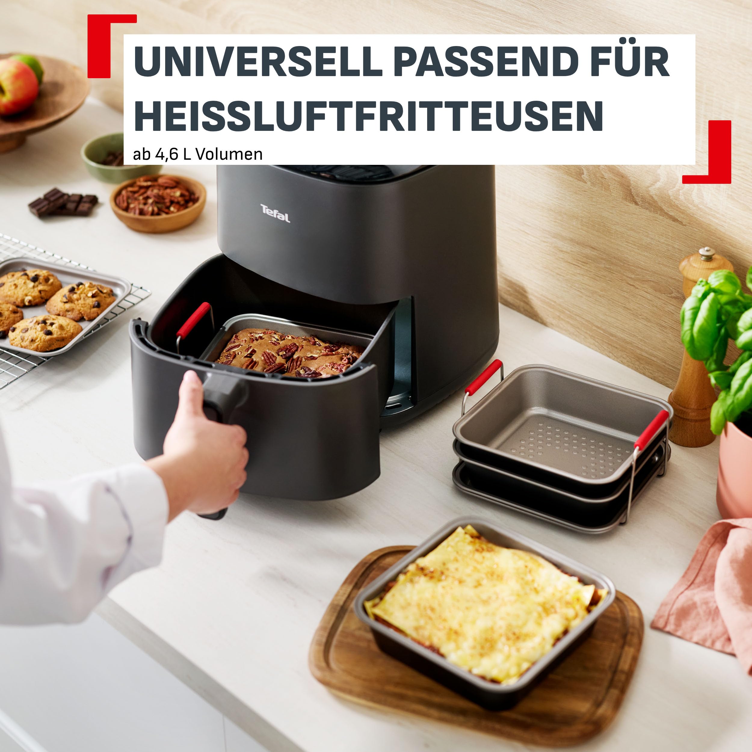 tefal-dail-easy-4-teiliges-hei-luftfritteusen-zubeh-r-set-lochblech-tablett-back image 5