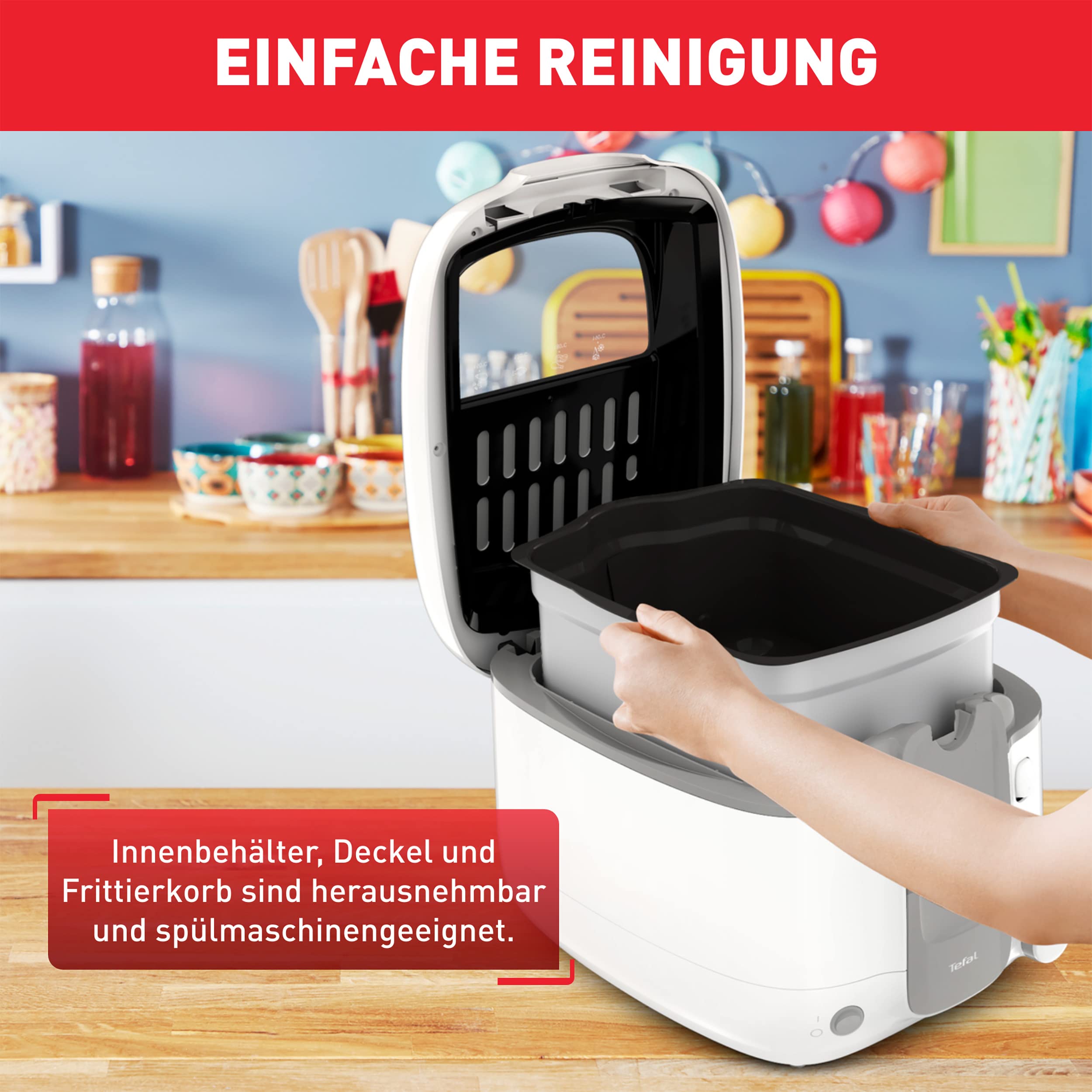 tefal-fr3100-super-uno-access-fritteuse-2-2-l-l-1-5-kg-frittiergut-geruchsfilter image 7