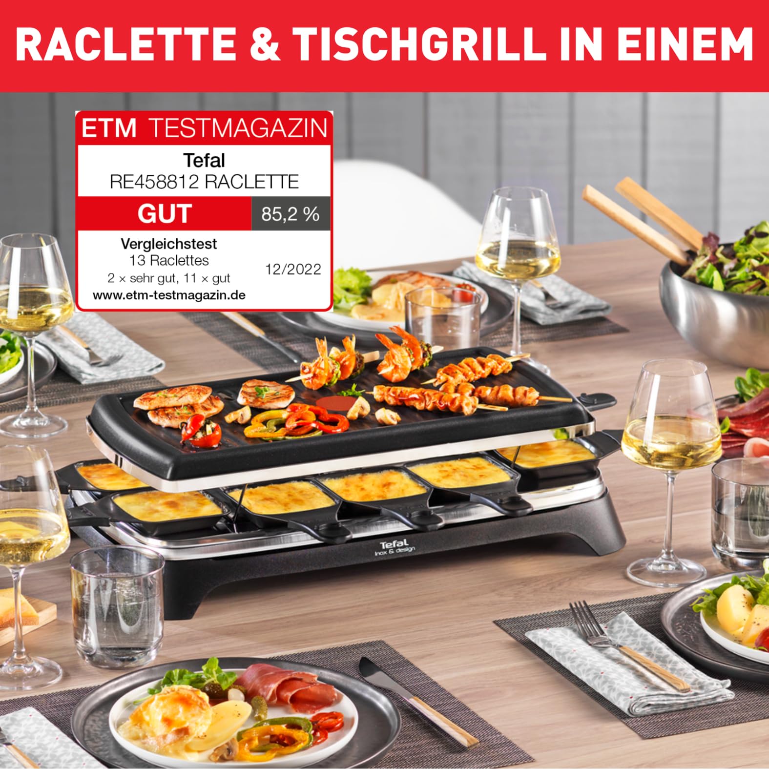 tefal-re4588-raclette-grill-ambiance-raclette-f-r-10-personen-tischgrill-funktio image 3