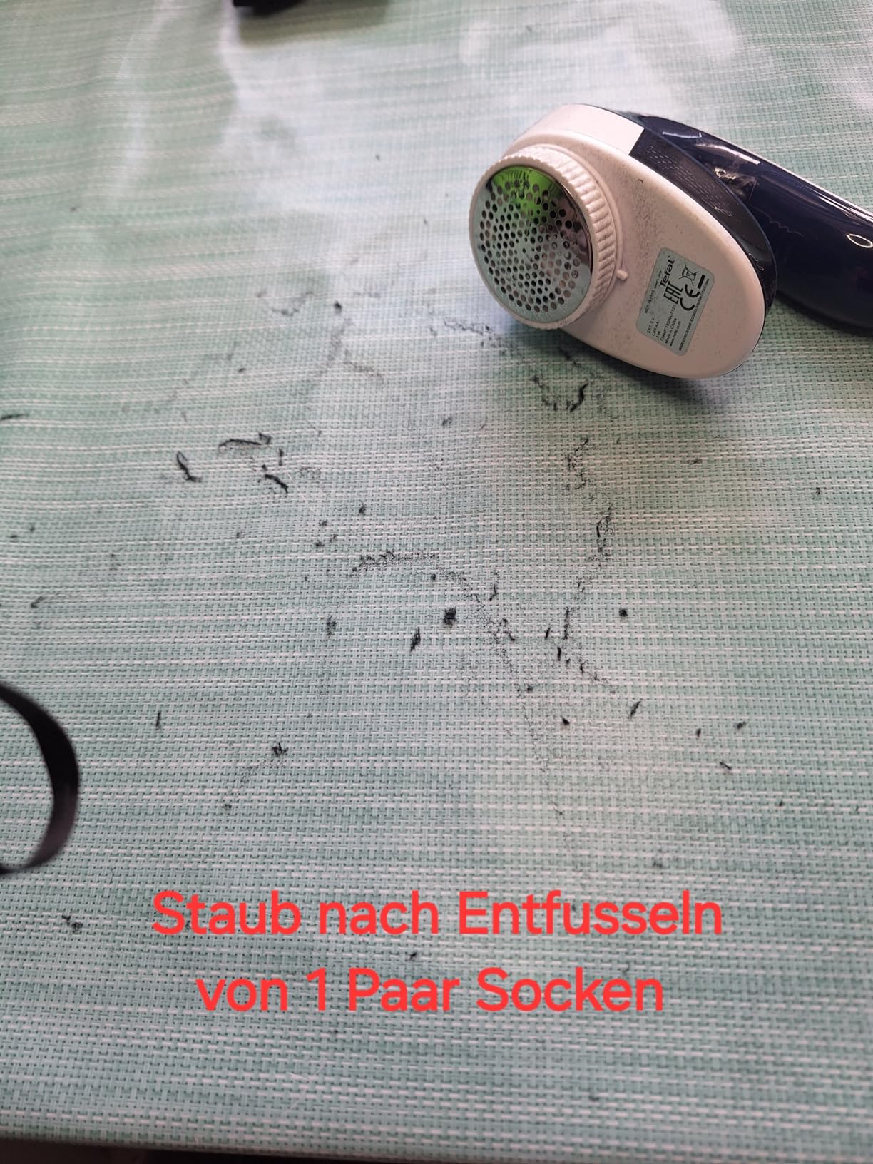 Zieht bei feinem Strick