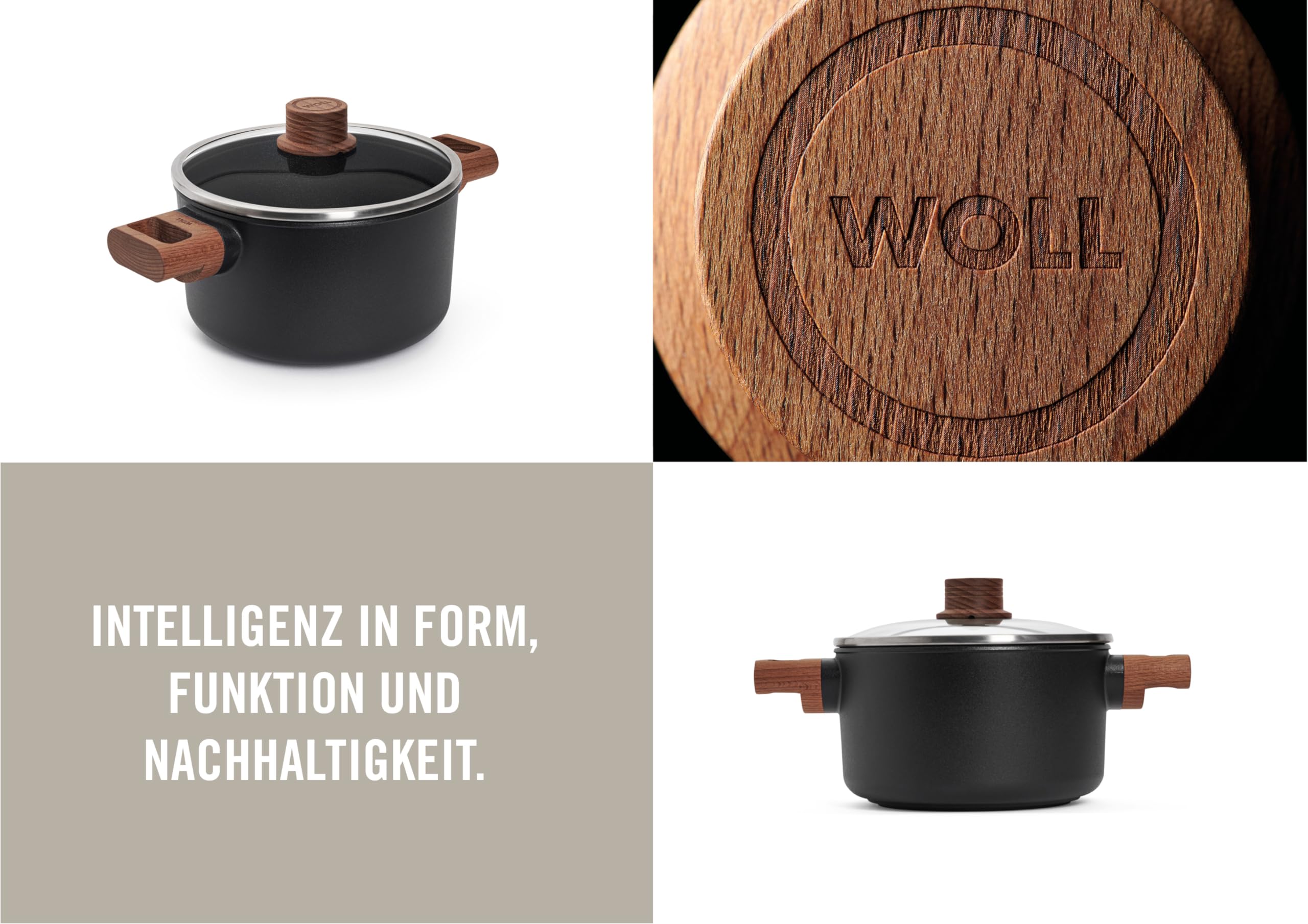 woll-eco-logic-qxr-kochtopf-20-cm-3-liter-pfas-freie-antihaftversiegelung-alumin image 2