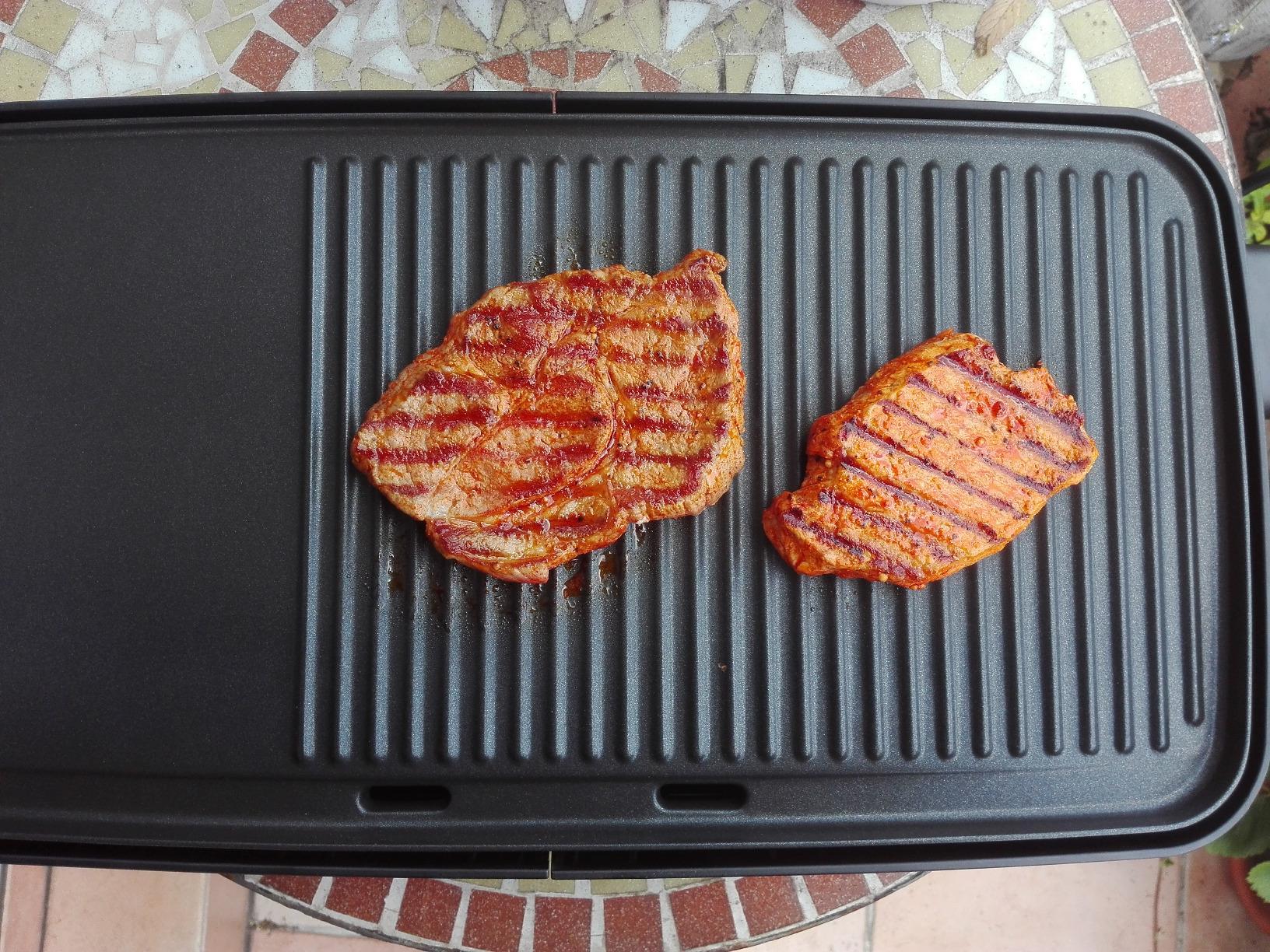 Okay für gelegentliches Grillen