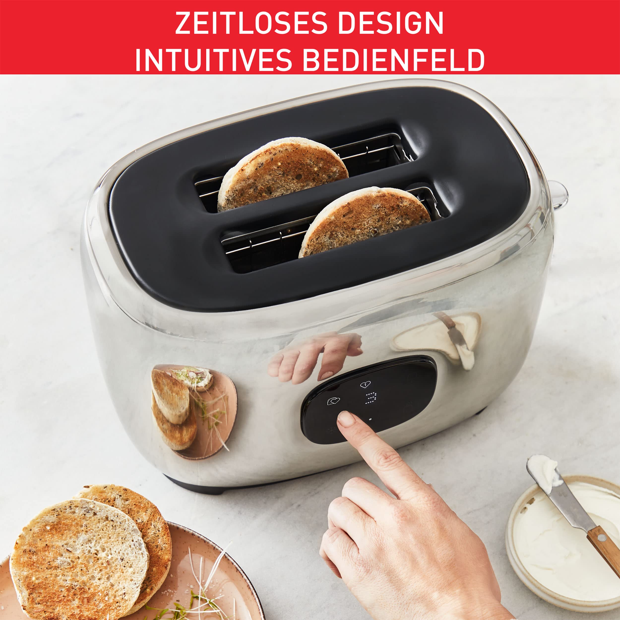 tefal-majestuo-tt883d-doppelschlitz-toaster-mit-touchscreen-display-1050-watt-au image 5
