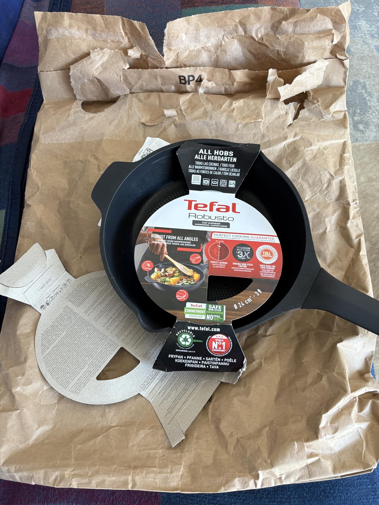 Antihaft wie versprochen