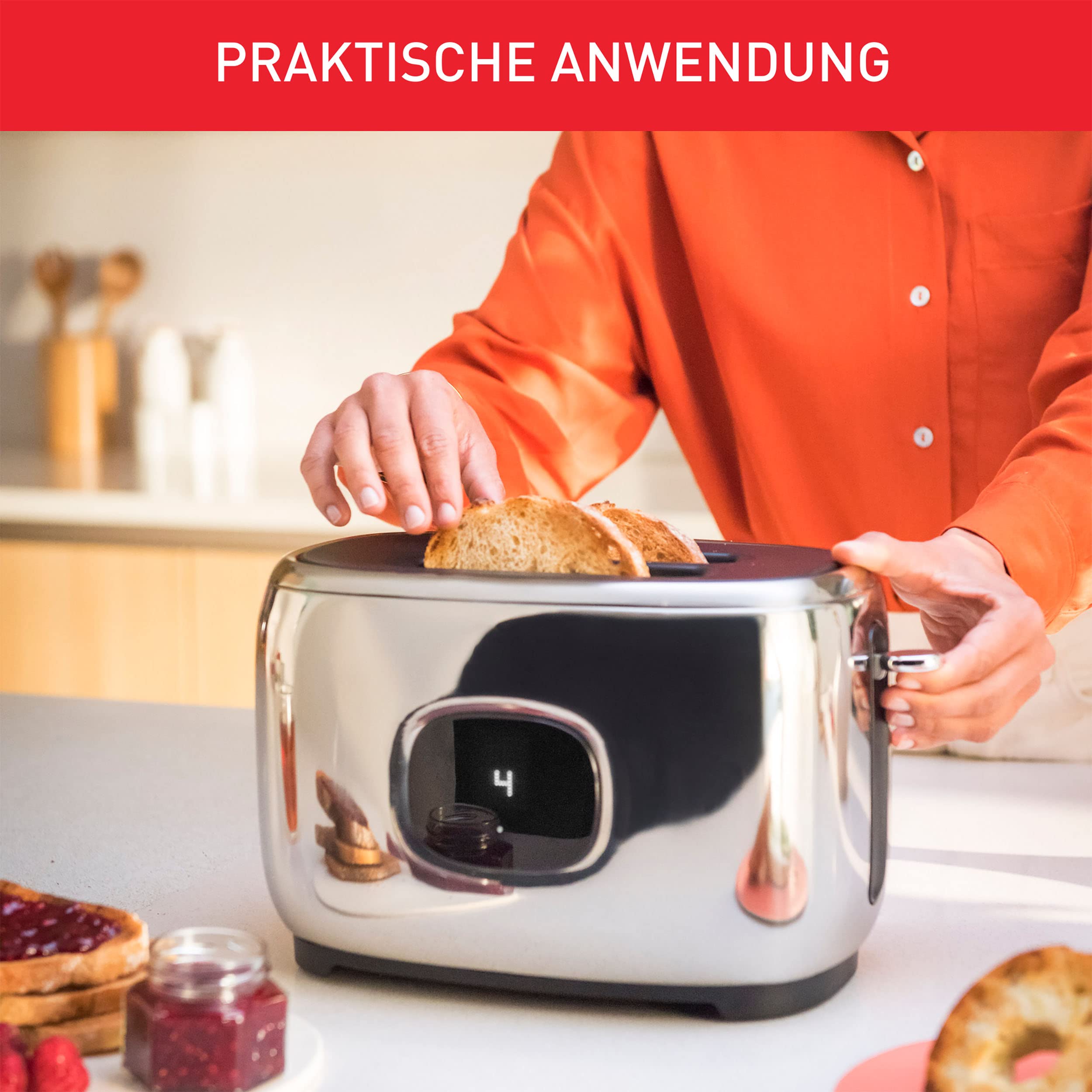 tefal-majestuo-tt883d-doppelschlitz-toaster-mit-touchscreen-display-1050-watt-au image 3