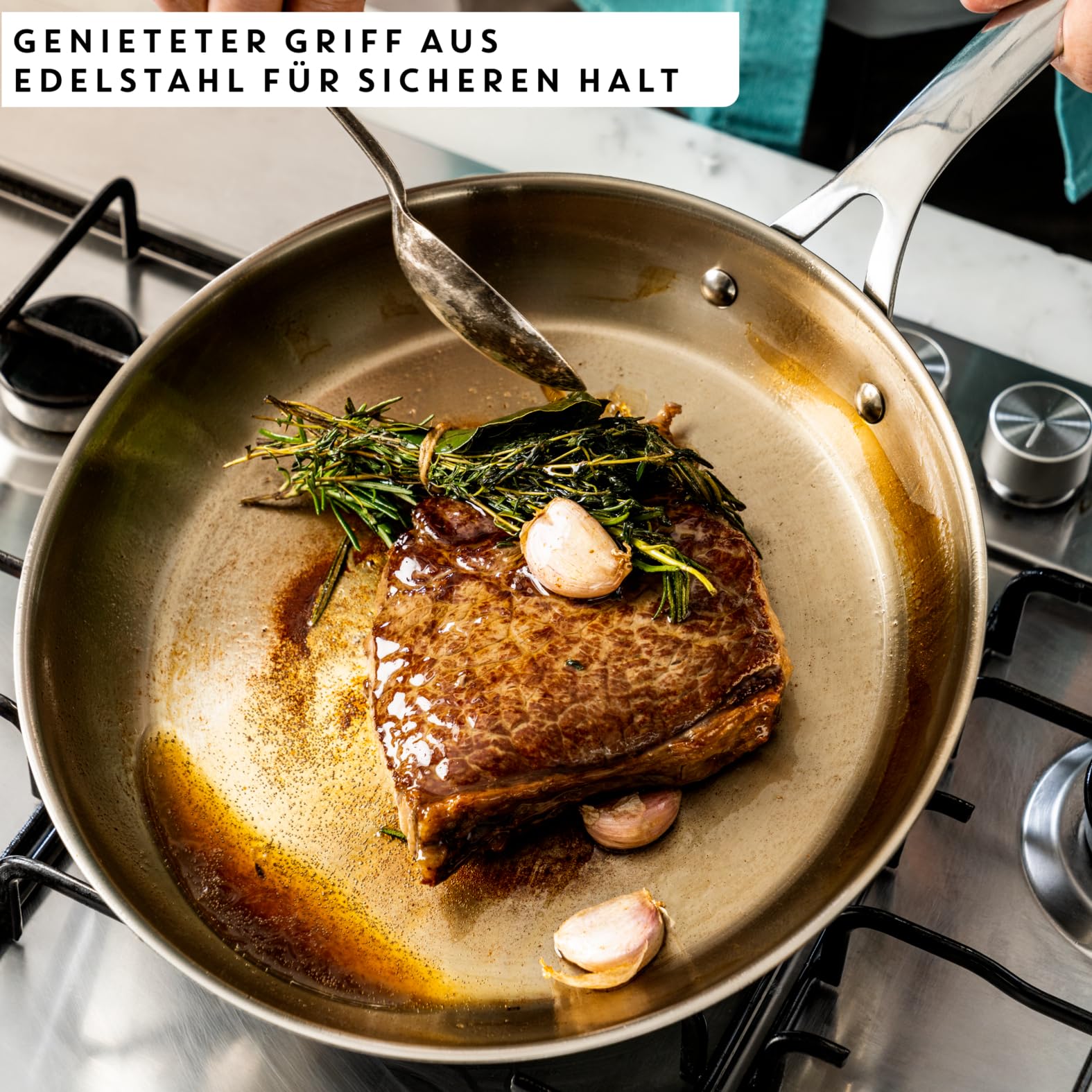 jamie-oliver-by-tefal-cook-smart-e3110655-bratpfanne-28-cm-unbeschichteter-18-10 image 4