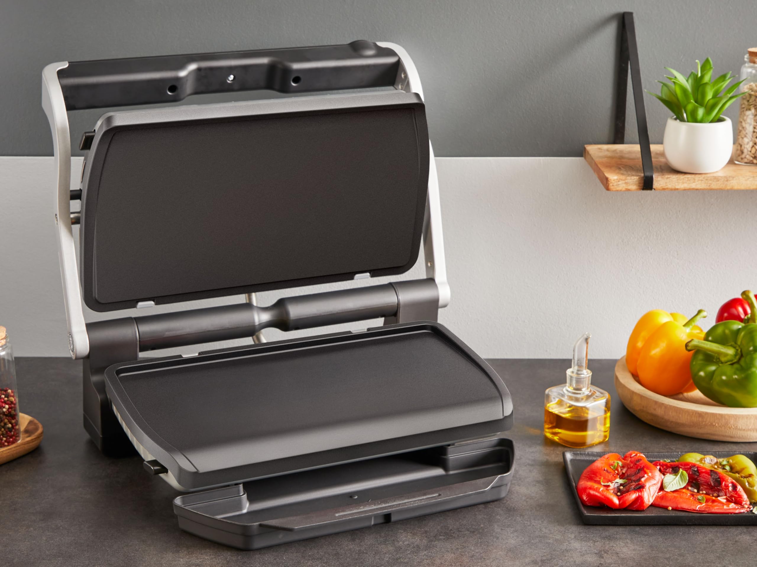 tefal-xa729810-plancha-platten-xl-2-st-ck-f-r-optigrill-xl-antihaftbeschichteter image 2