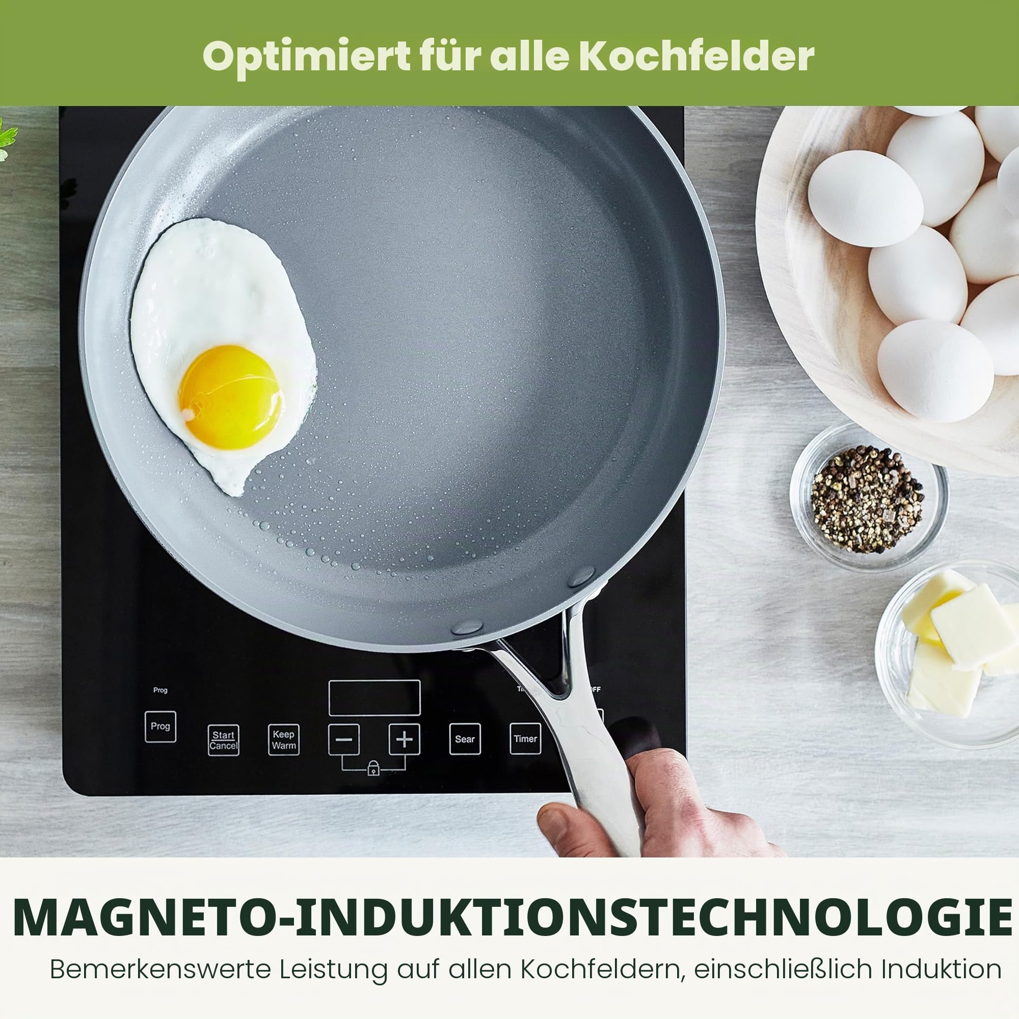 greenpan-valencia-pro-11-teiliges-kochgeschirr-set-hartanodisierte-t-pfe-und-pfa image 6