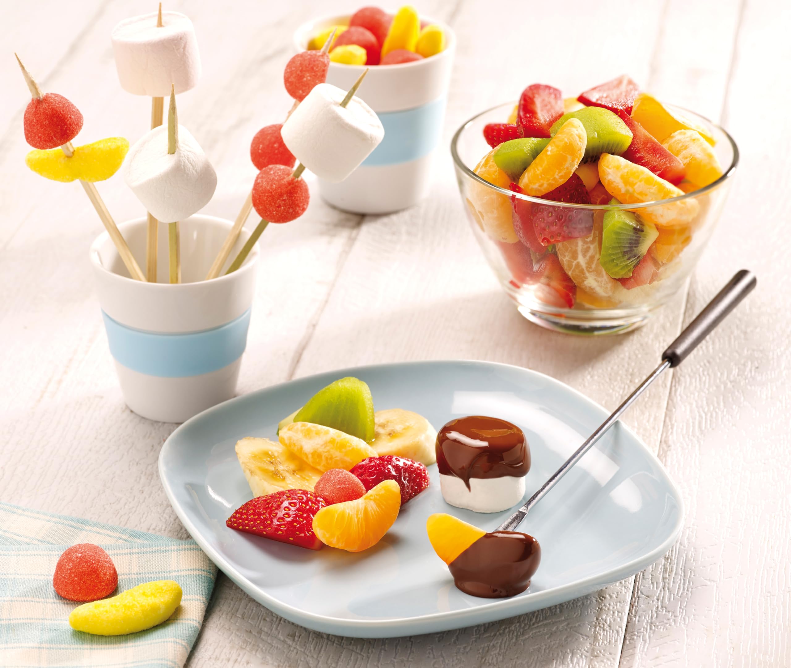 tefal-ef3000-fondue-set-elektrisches-fondue-1200-watt-mit-6-farbigen-gabeln-f-r- image 7