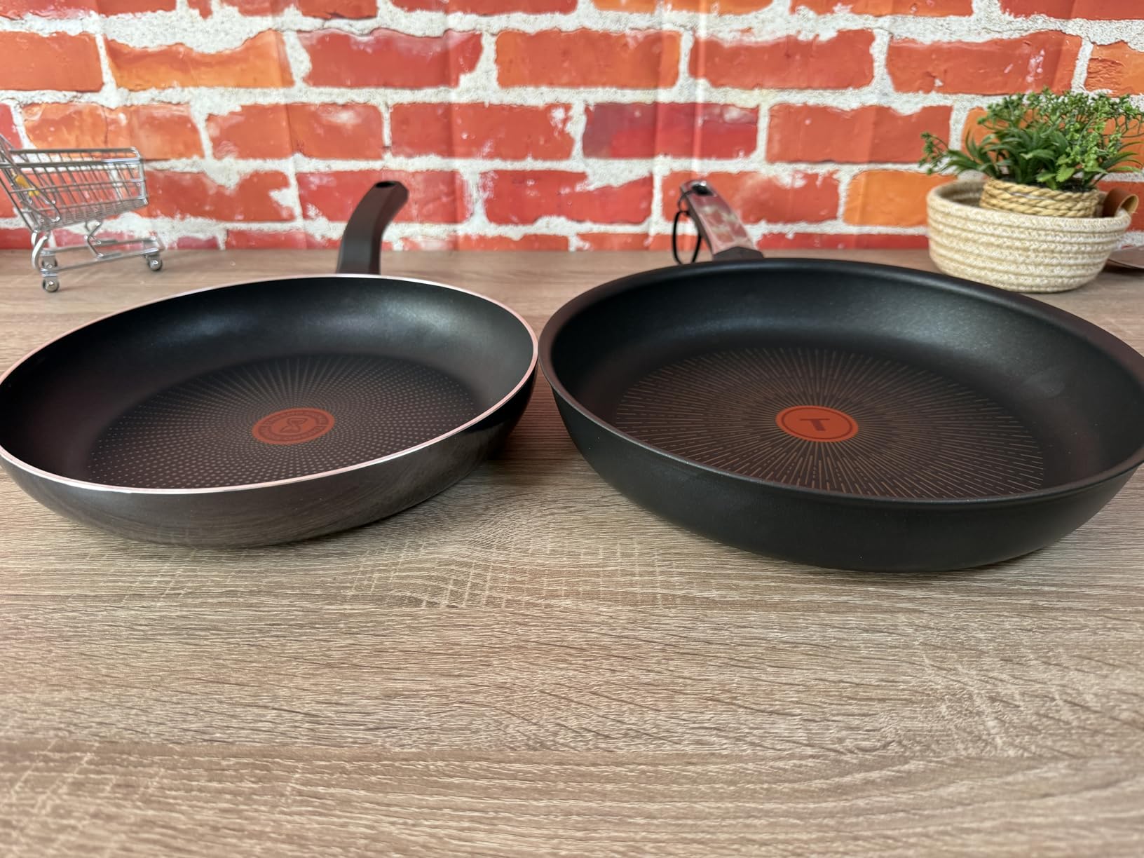 28 cm – die richtige Größe