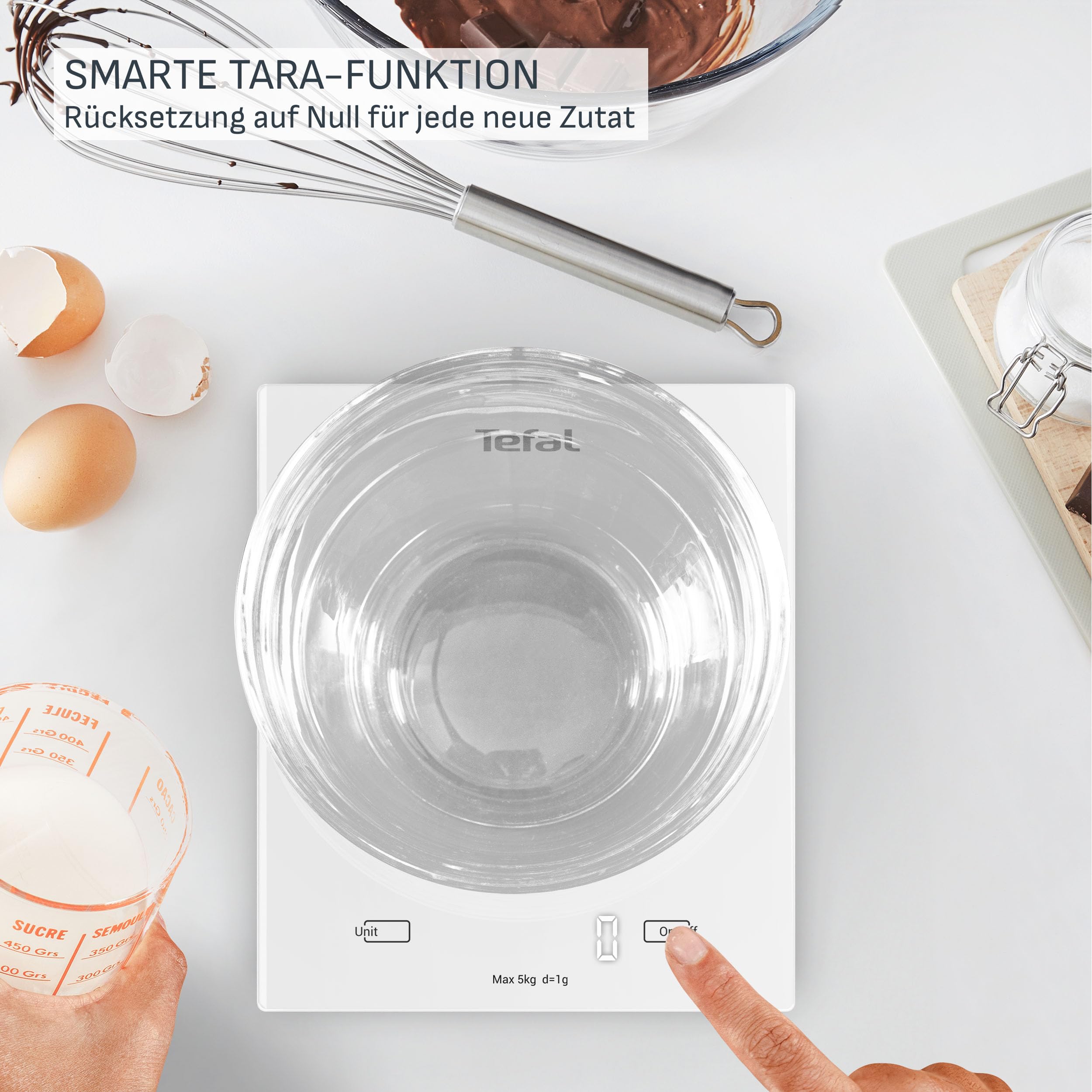 tefal-essential-k-chenwaage-bc5504v0-bis-5-kg-metrische-und-angloamerikanische-e image 6