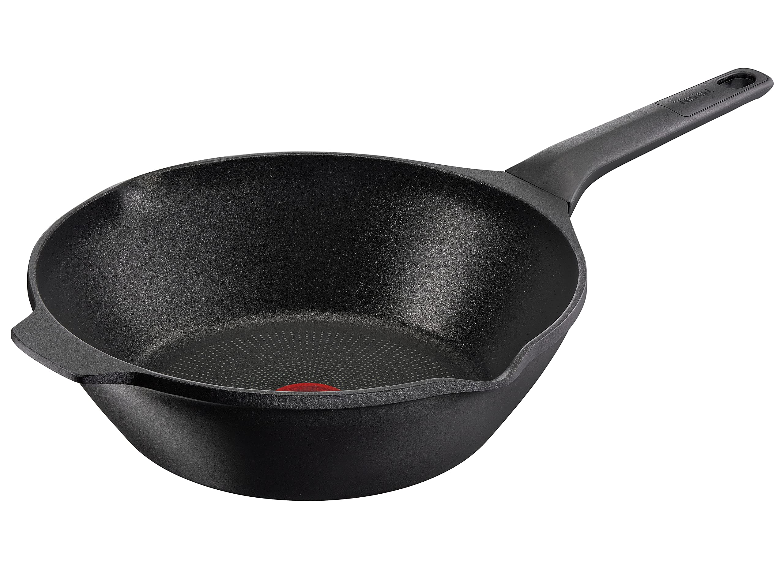 tefal-robusto-e24919-wokpfanne-28-cm-aluguss-thermo-signal-3x-antihaftversiegelu image 1