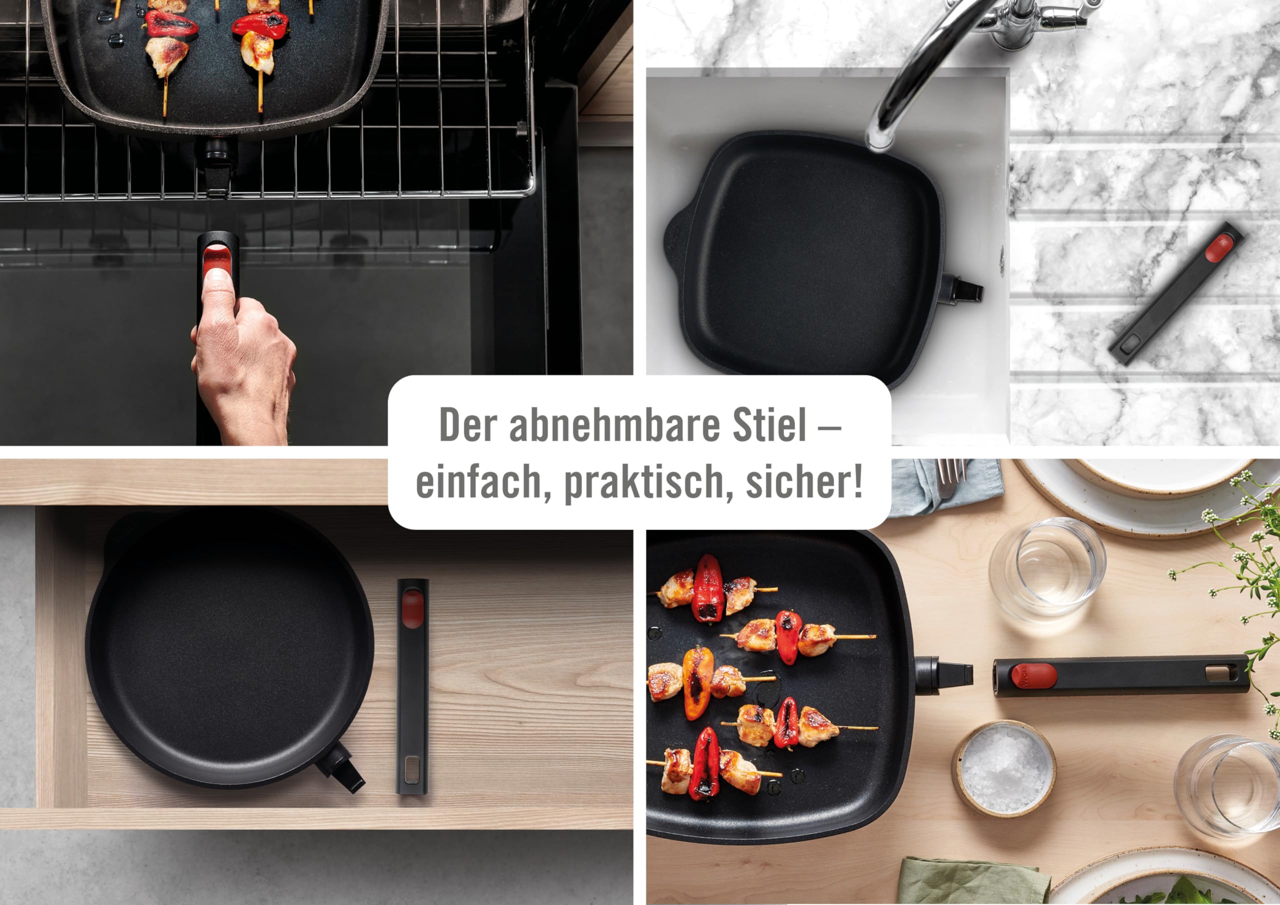 woll-eco-logic-qxr-guss-hochrandpfanne-24-cm-mit-abnehmbarem-stiel-pfas-freie-an image 3