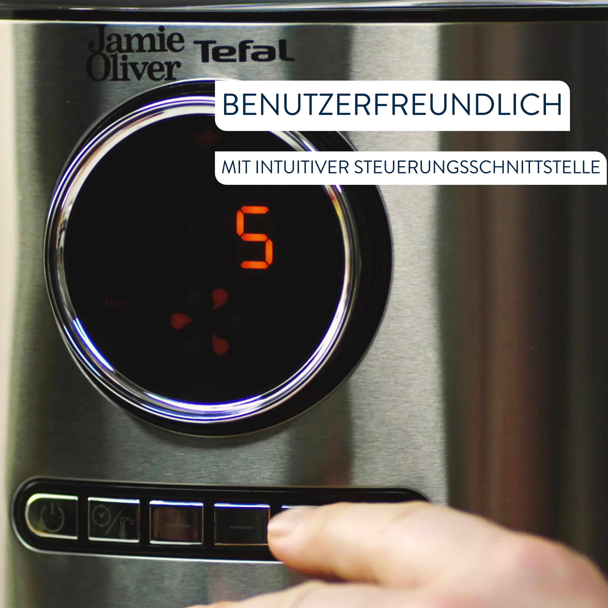 jamie-oliver-by-tefal-ultra-fry-ey11jd10-hei-luftfritteuse-1630-w-4-2-l-xl-kapaz image 4
