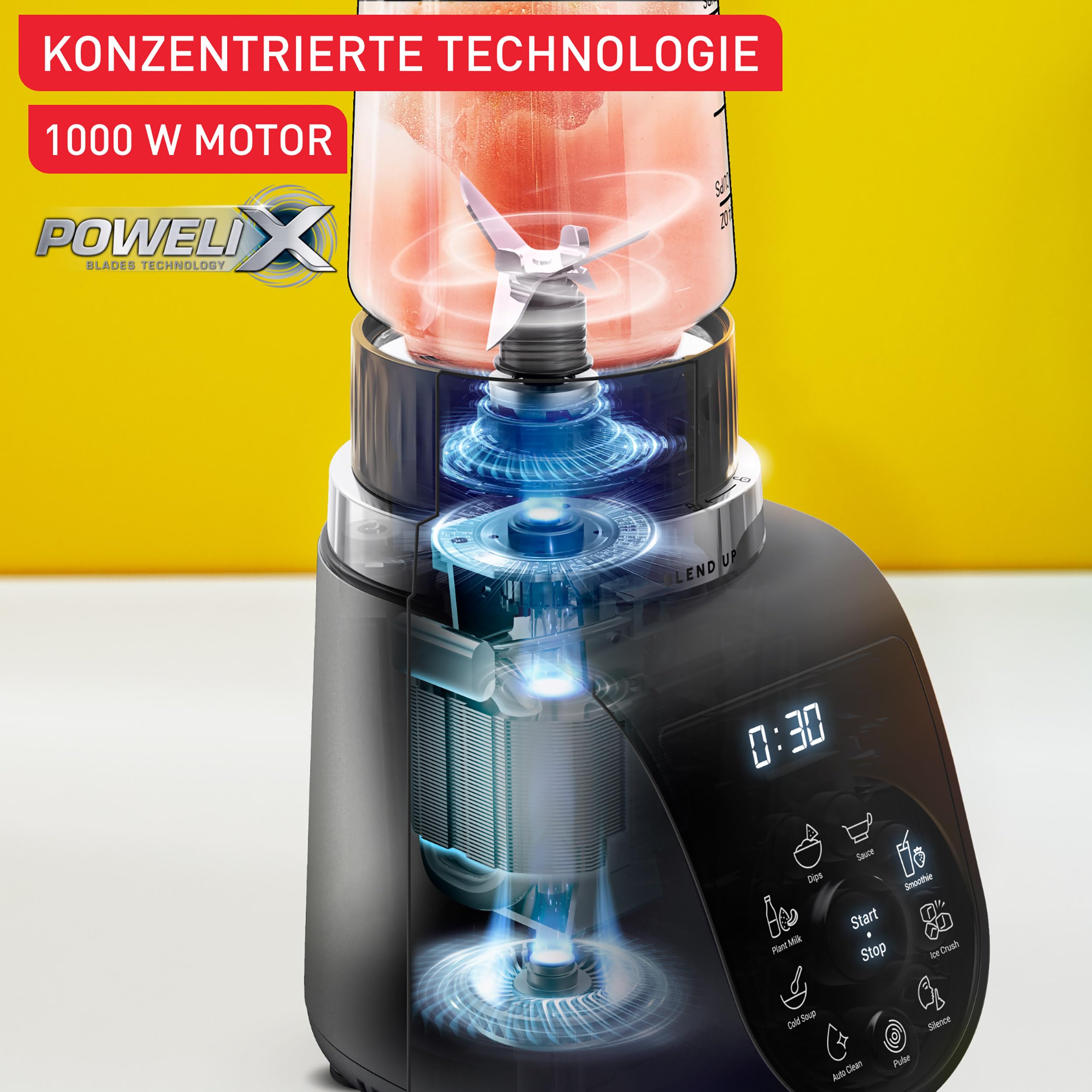 tefal-blend-up-mini-mixer-bl19jef0-1000-watt-8-automatikprogramme-powelix-klinge image 3