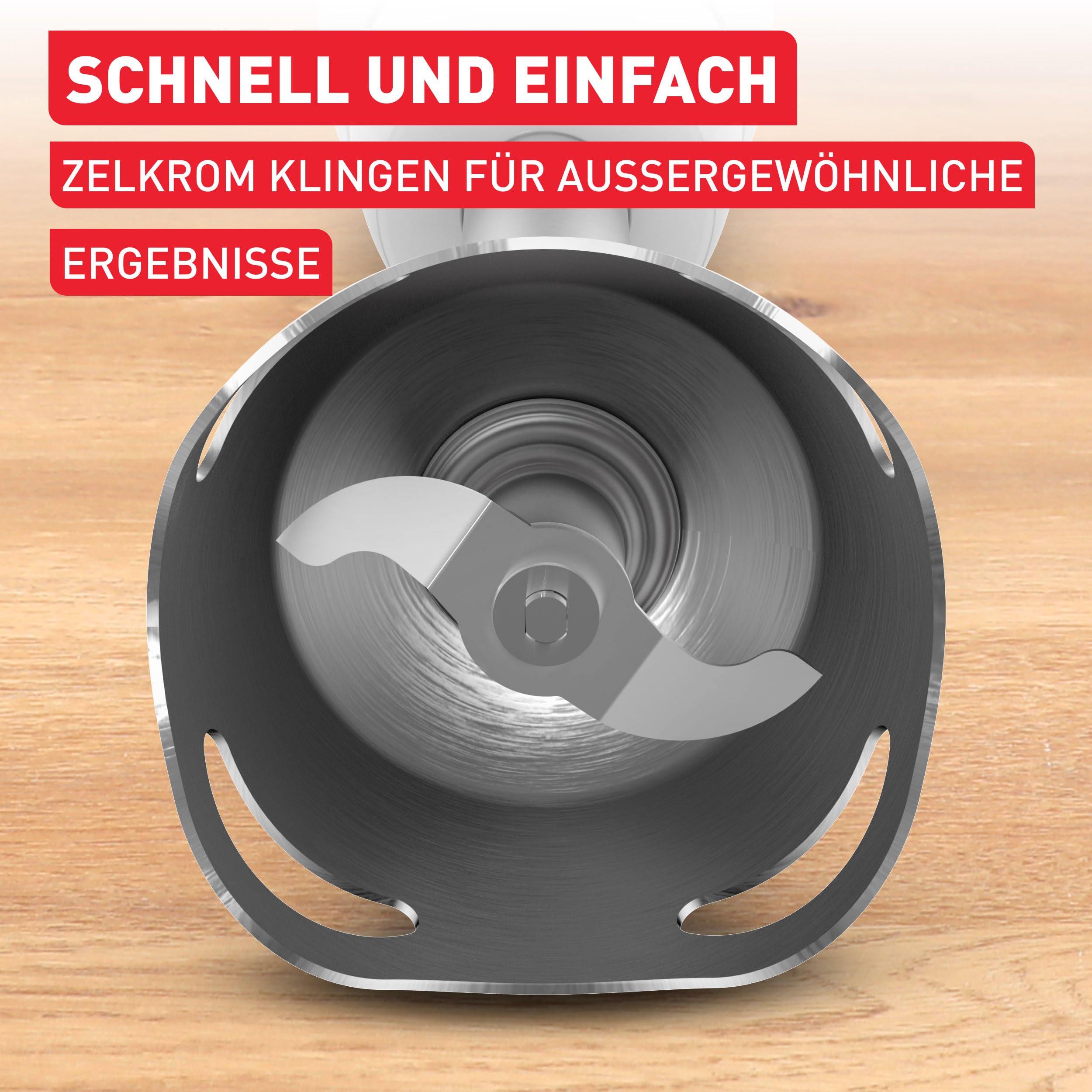 tefal-easy-milker-easychef-vz70e1e0-pflanzenmilchmaschine-mit-stabmixer-zelkrom- image 2