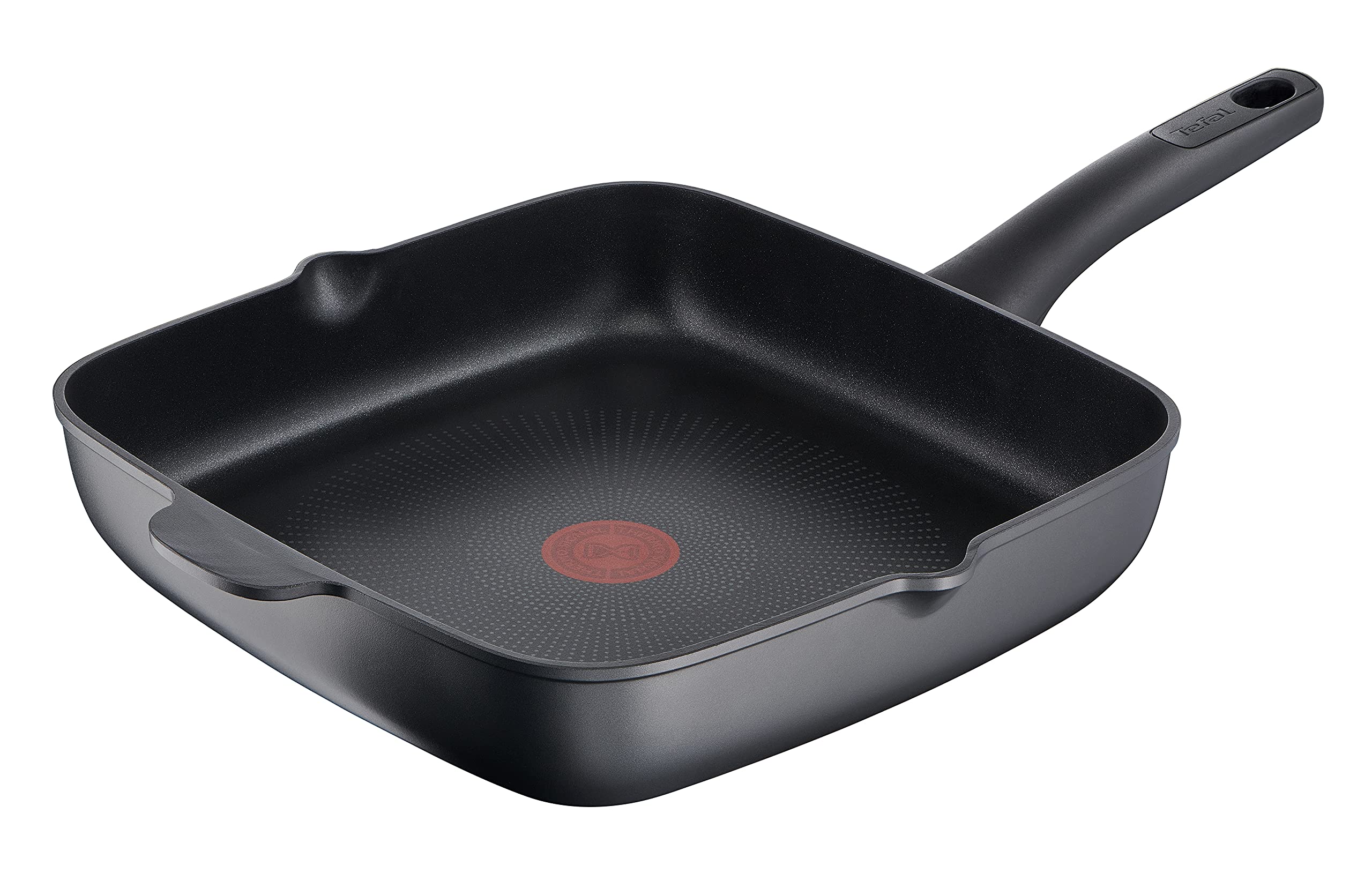 tefal-ultimate-tiefe-vierecks-bratpfanne-e23540-aluminiumguss-mit-induktion-tita image 1