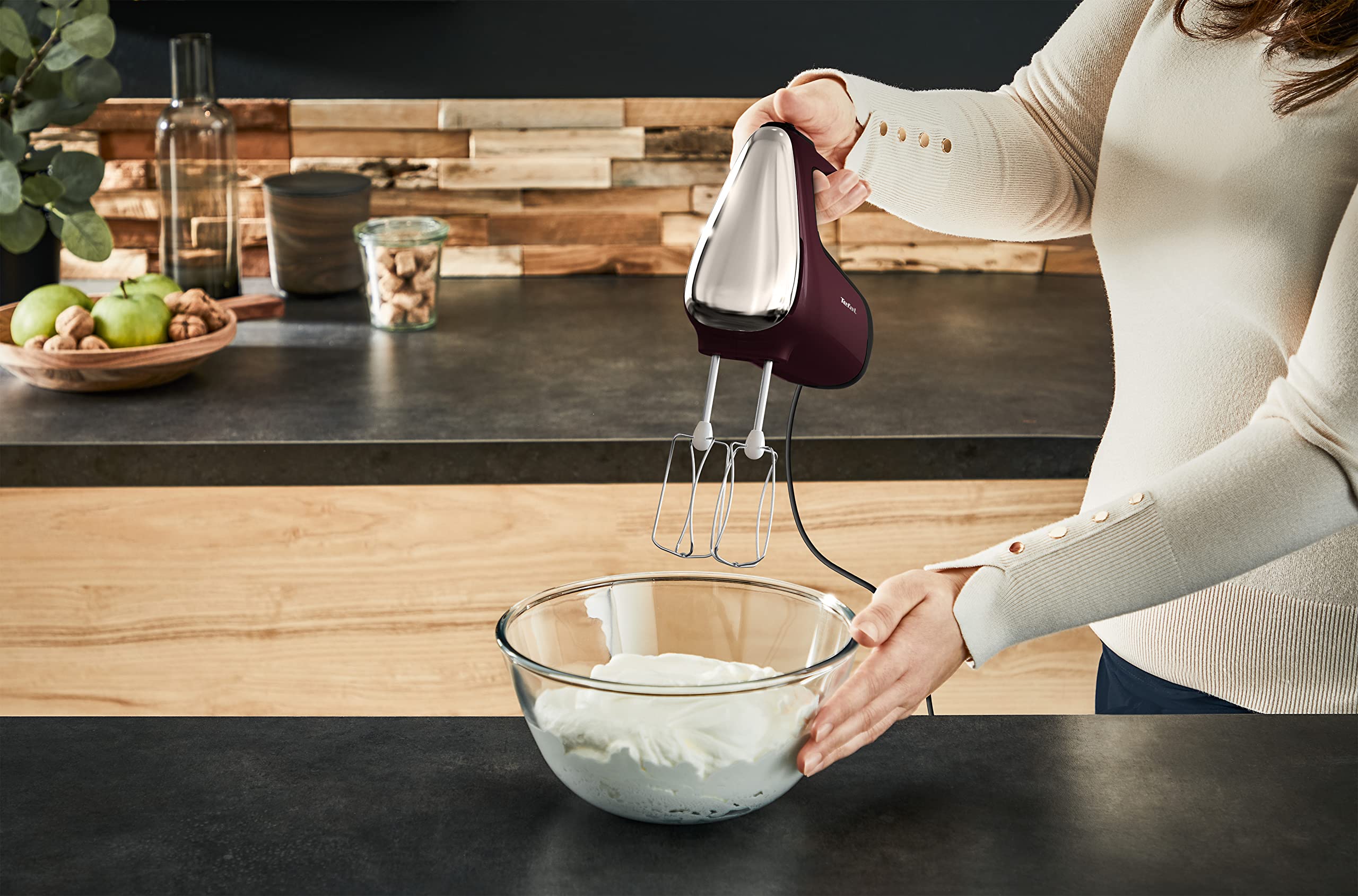 tefal-ht6525-powermix-silence-handmixer-mit-stabmixer-aufsatz-600-w-turbo-edelst image 3