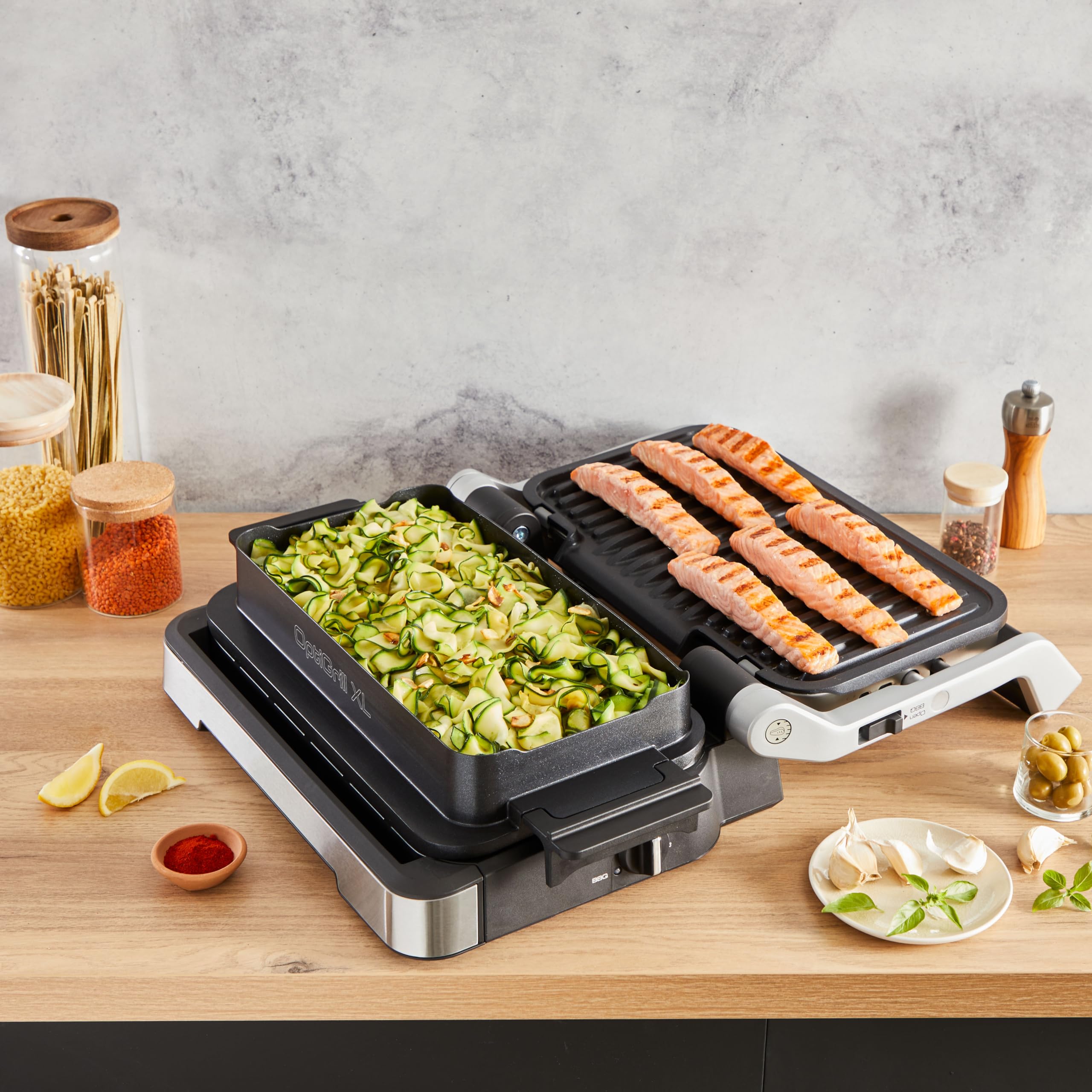 tefal-optigrill-xl-backschale-xa735810-zubeh-r-f-r-optigrill-2-in-1-xl-antihaftb image 4