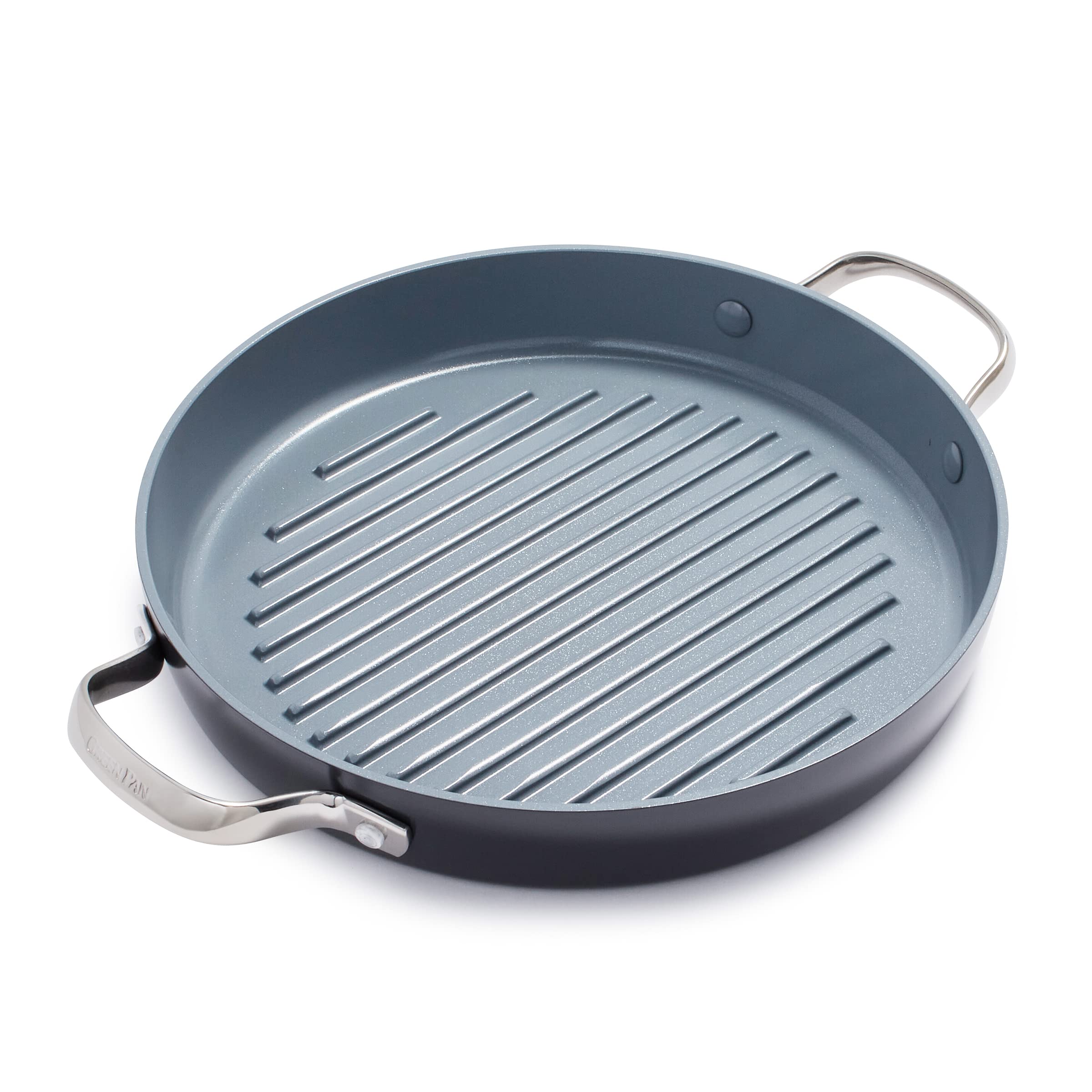 greenpan-valencia-pro-grillpfanne-28-cm-harteloxierte-pfas-freie-keramik-antihaf image 1