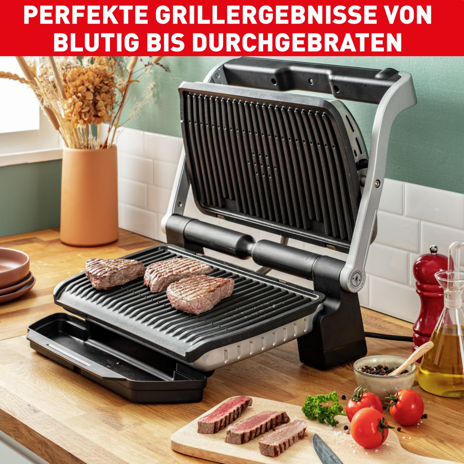 tefal-optigrill-xl-gc722d16-kontaktgrill-9-automatische-programme-garstufenanzei image 3