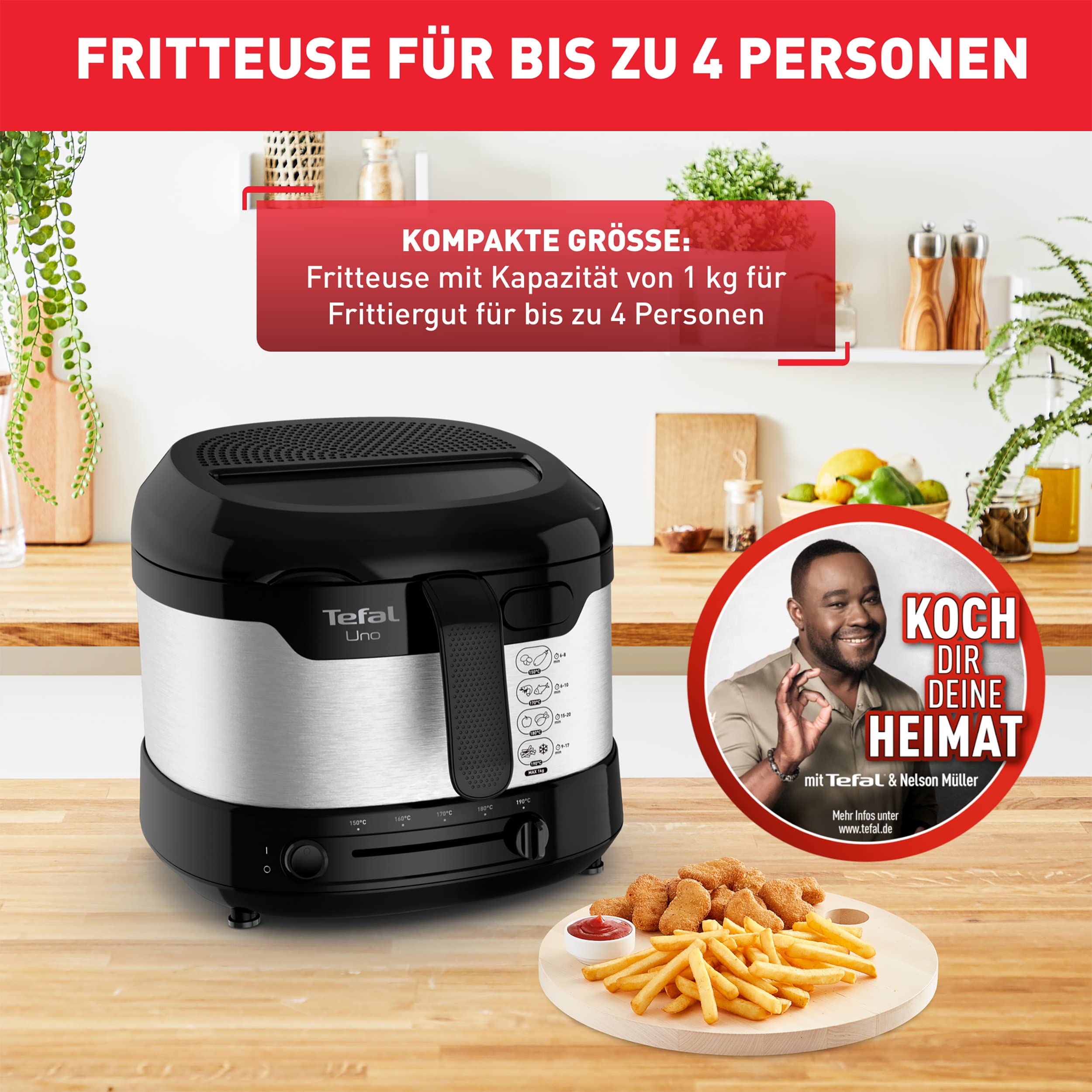 tefal-uno-m-fritteuse-ff215d-1-kg-thermostat-sichtfenster-edelstahl image 3