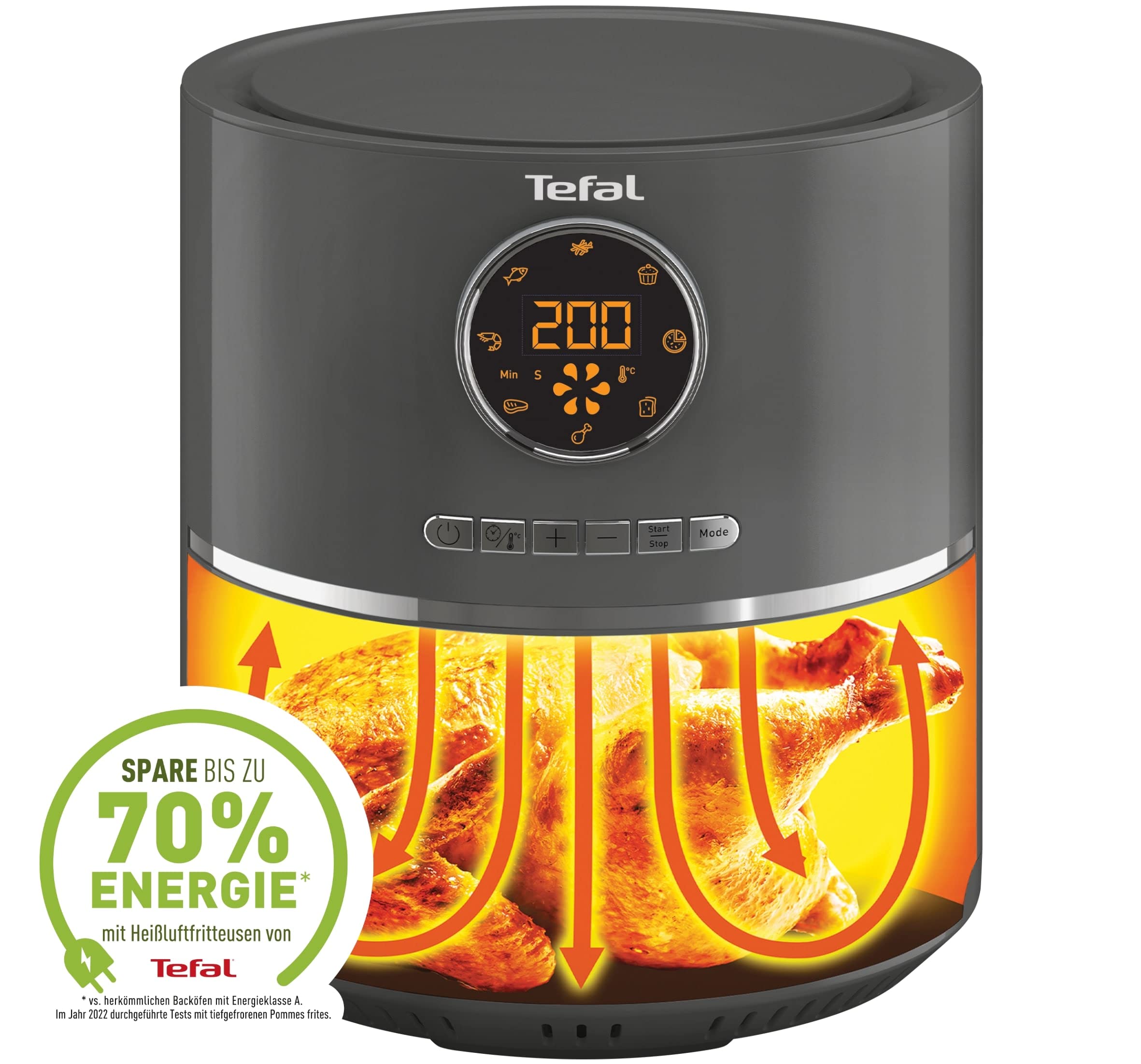 tefal-ultra-fry-ey111b-hei-luftfritteuse-air-fryer-4-2-l-mit-8-kochprogrammen-un image 8