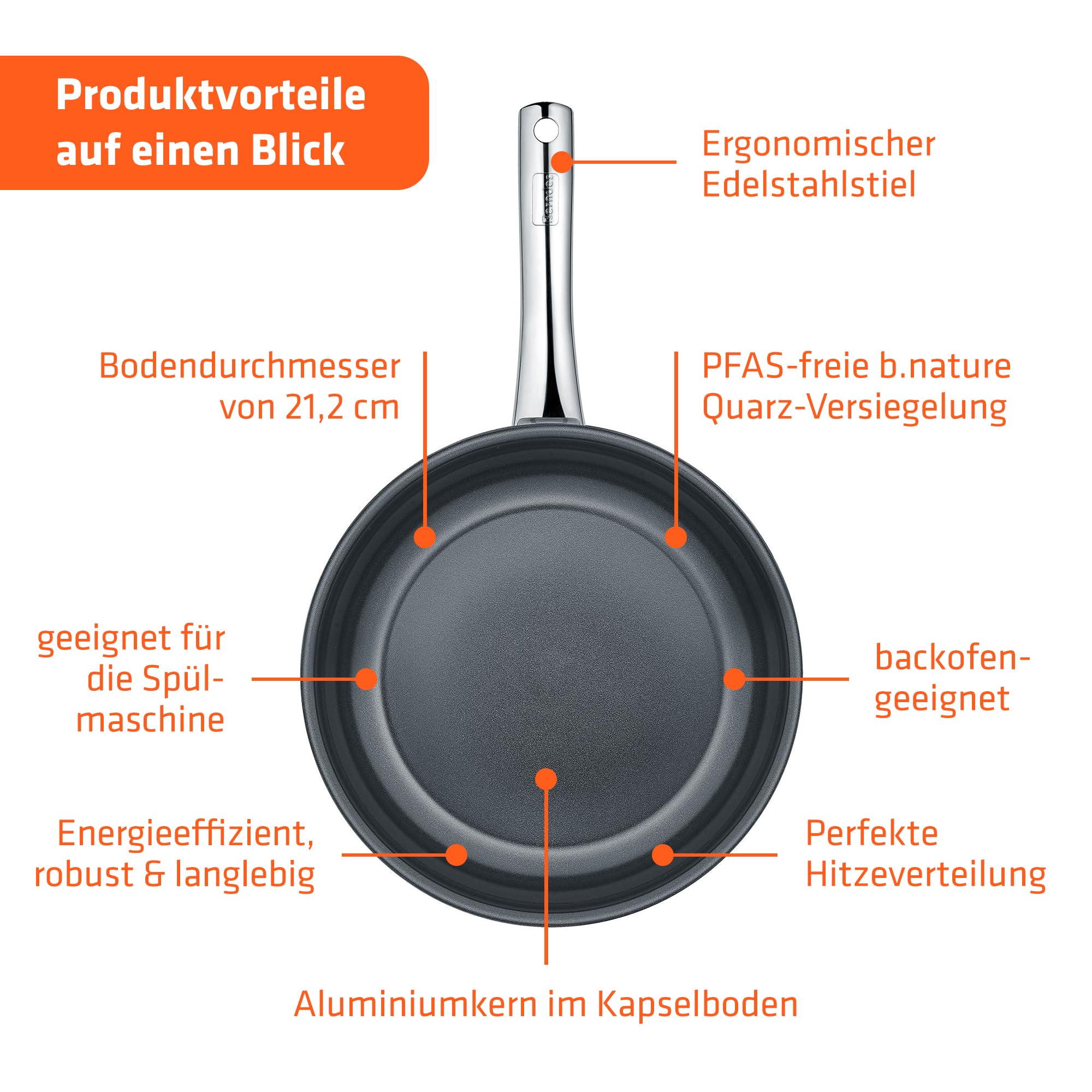 berndes-napoli-bratpfanne-28-cm-edelstahl-pfanne-mit-quarz-versiegelung-b-nature image 3