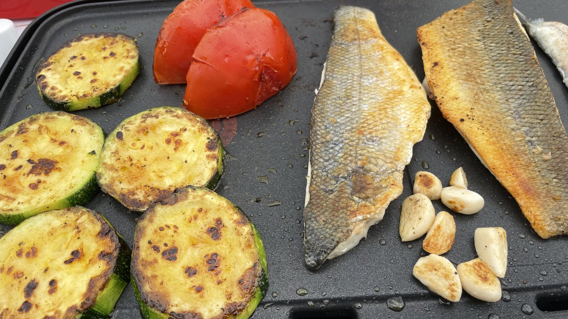 Grillfeeling auf dem Tisch