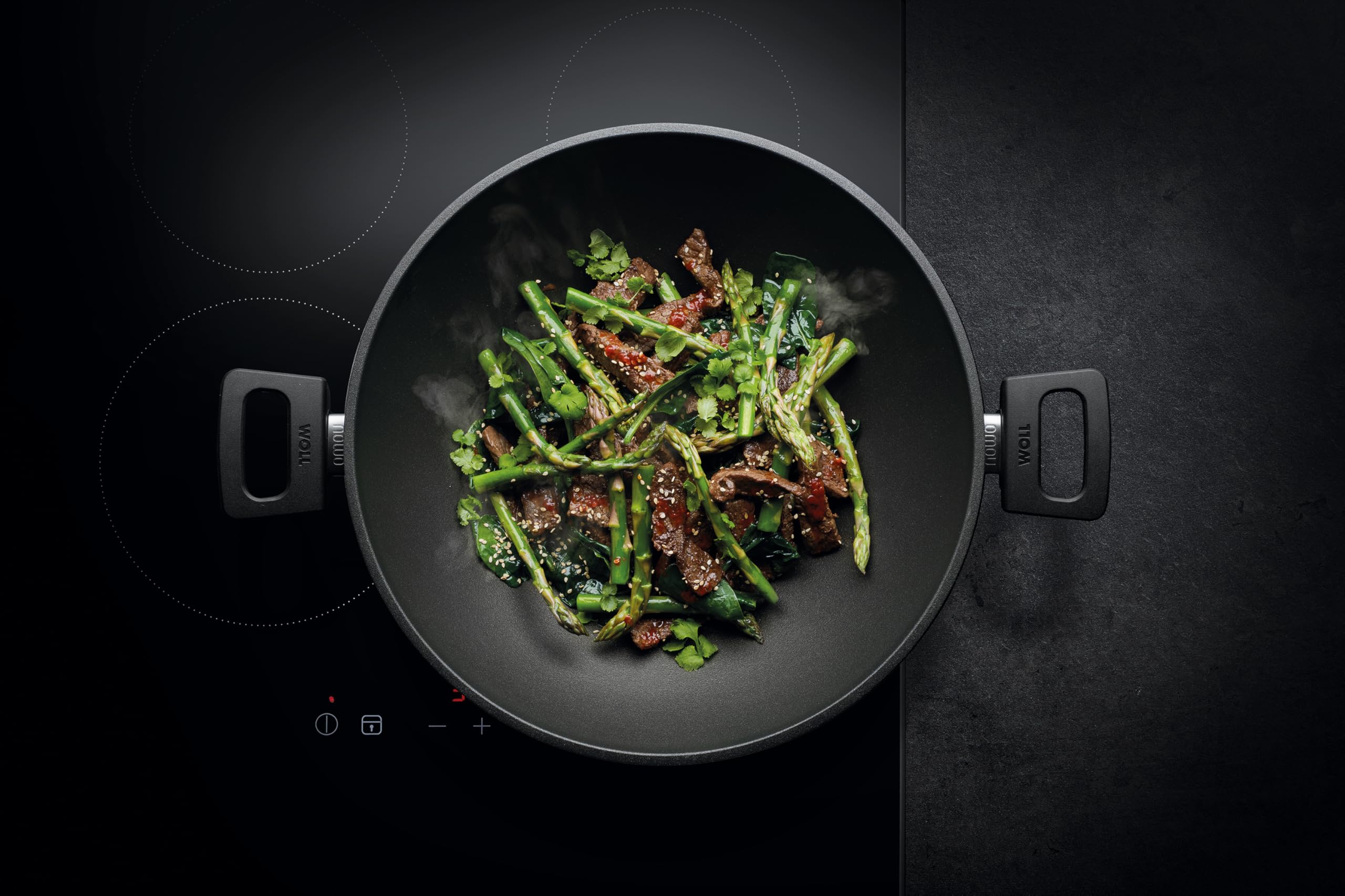 woll-nowo-titanium-wok-und-r-hrpfanne-32-cm-mit-glasdeckel-11-cm-hoch-aluguss-2- image 4