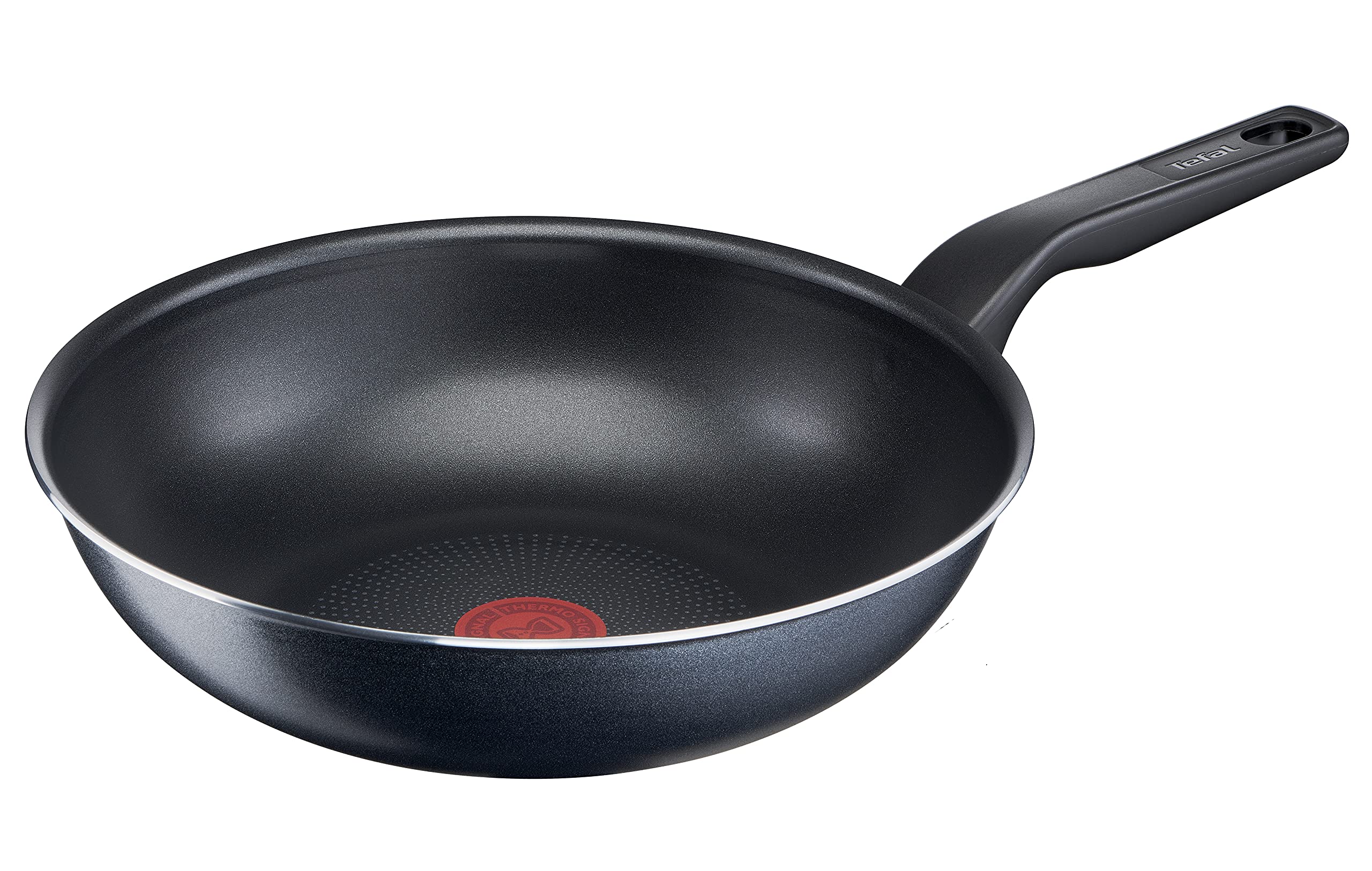 tefal-xl-force-c38519-wokpfanne-28-cm-titanium-antihaft-thermo-signal-extra-brei image 1